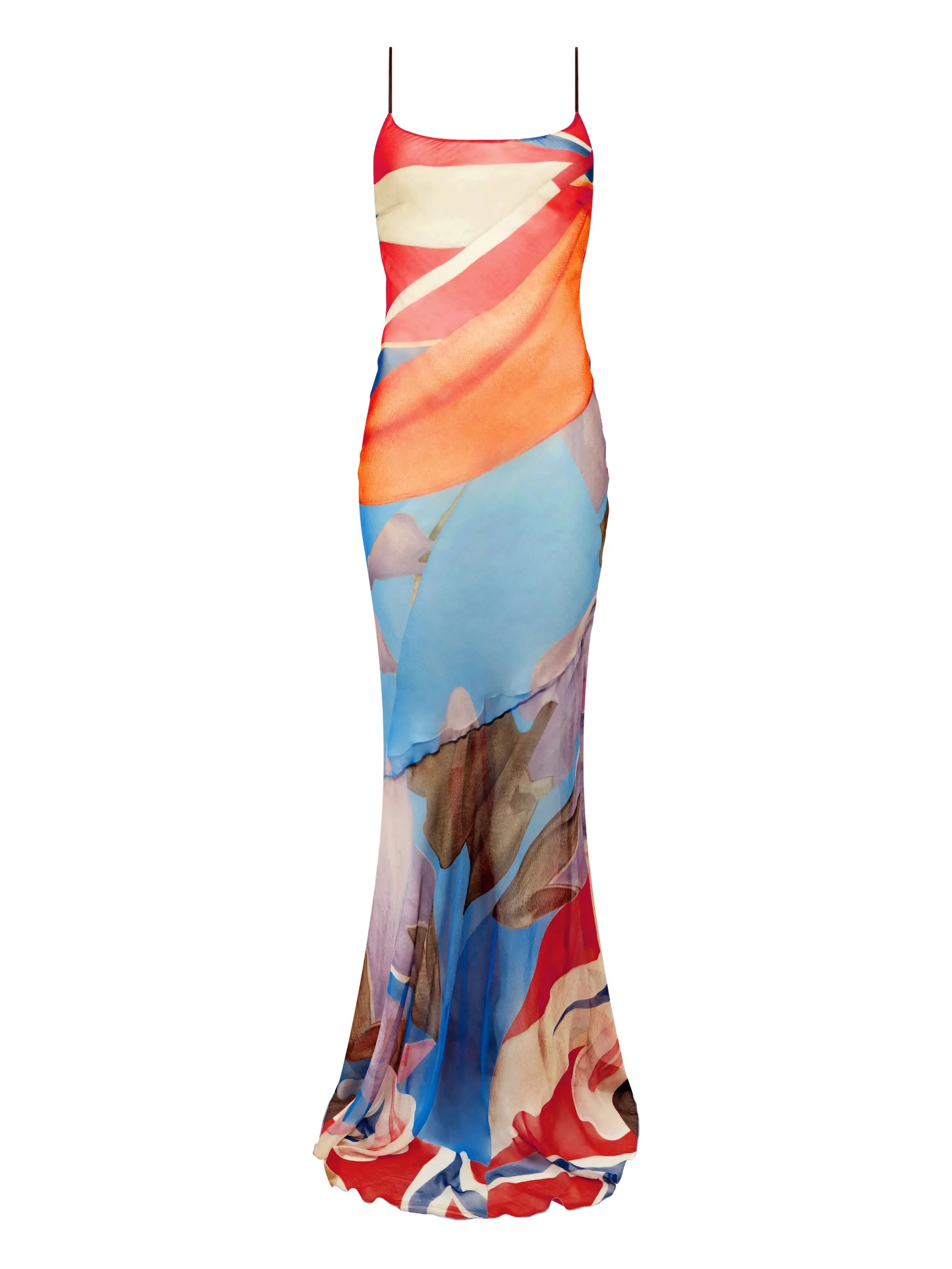 Palenque floral maxi dress