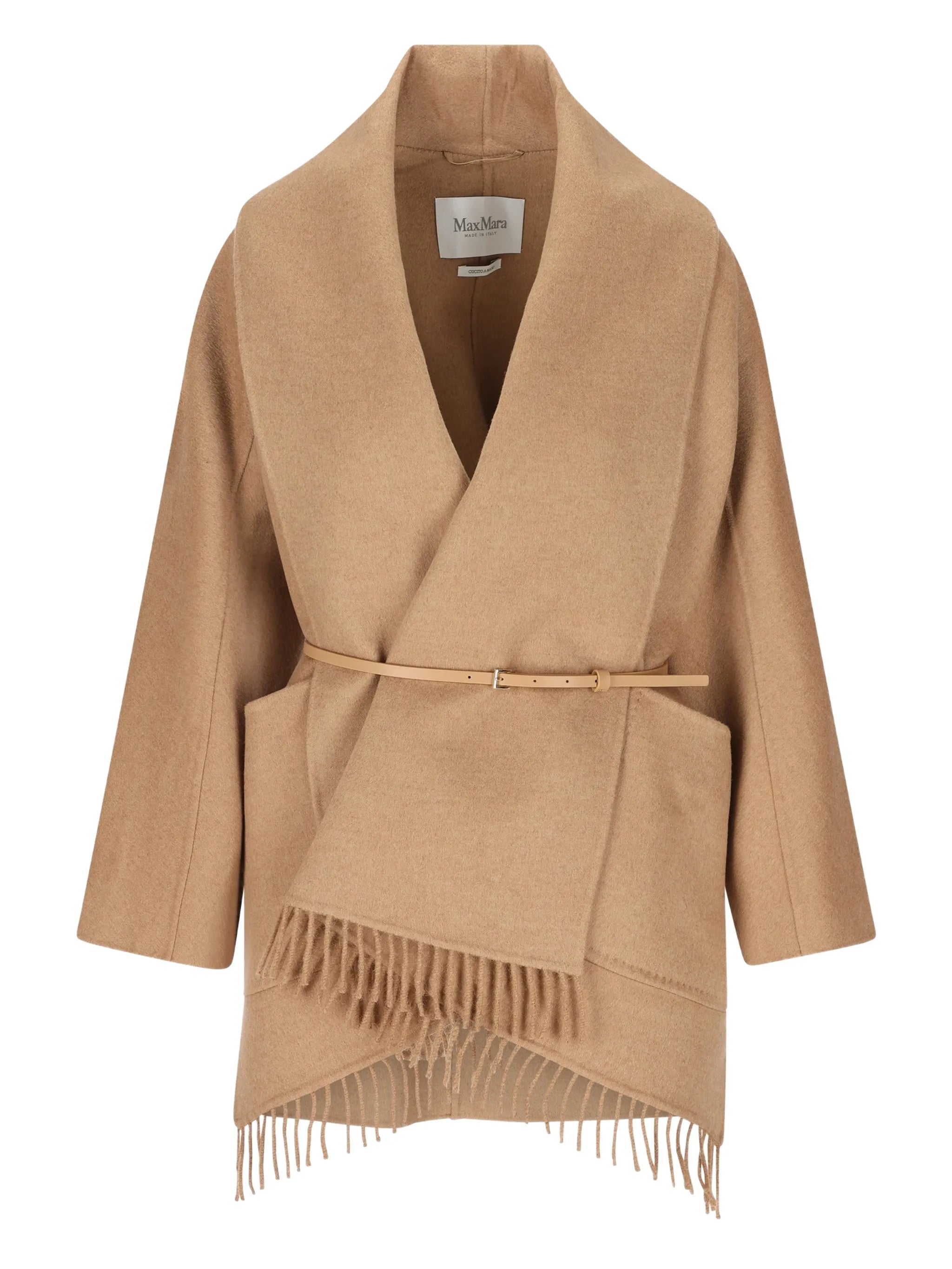 wool oversized coat