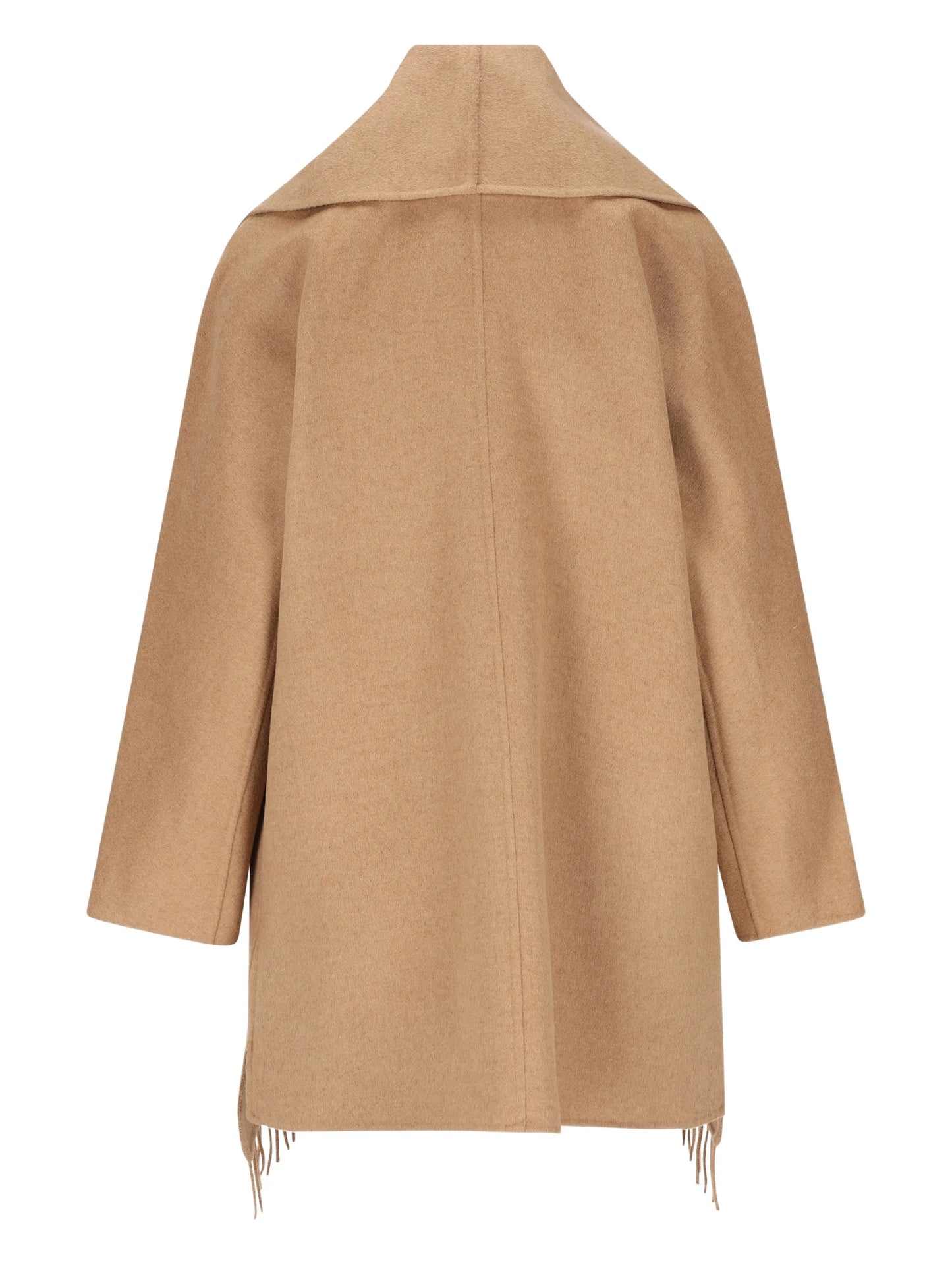 wool oversized coat