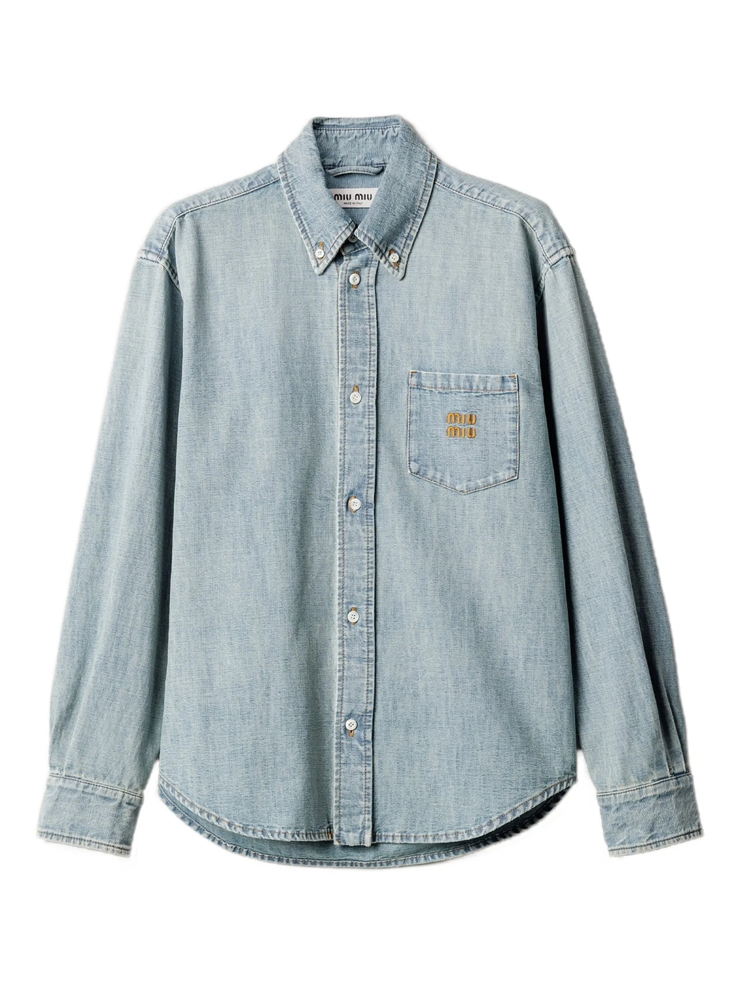 chambray shirt