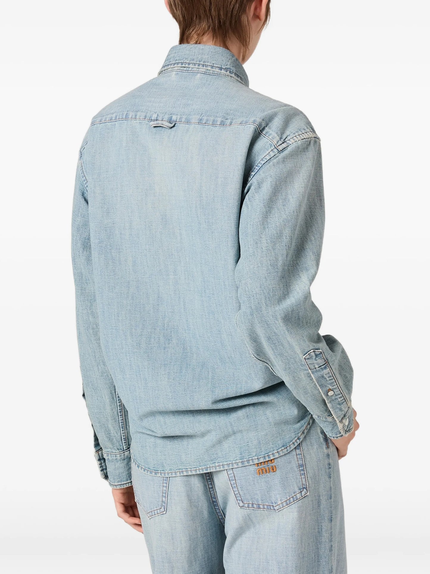 chambray shirt