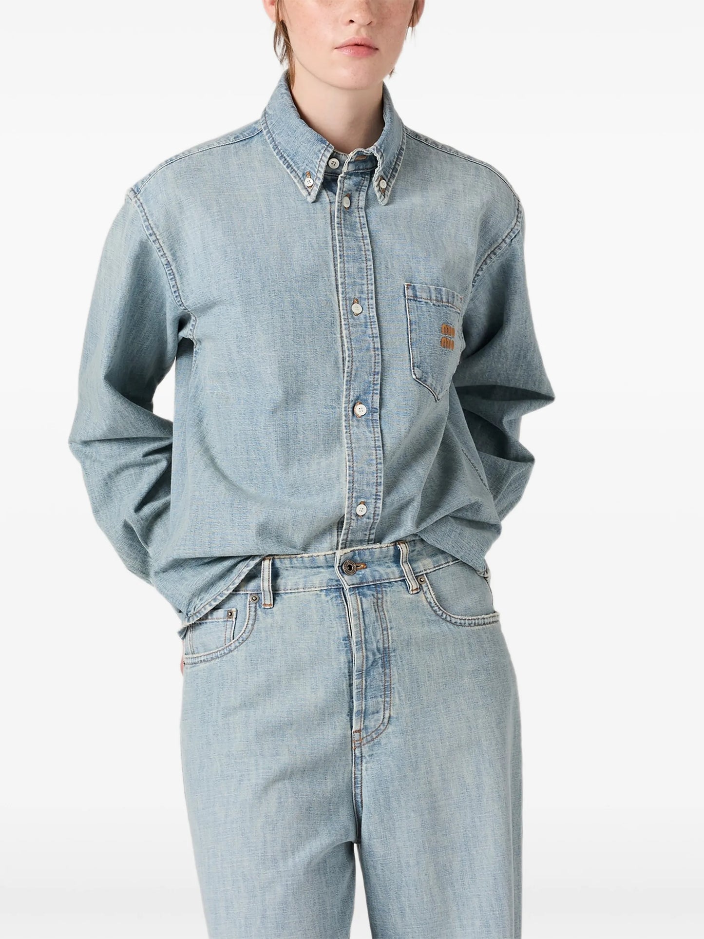 chambray shirt
