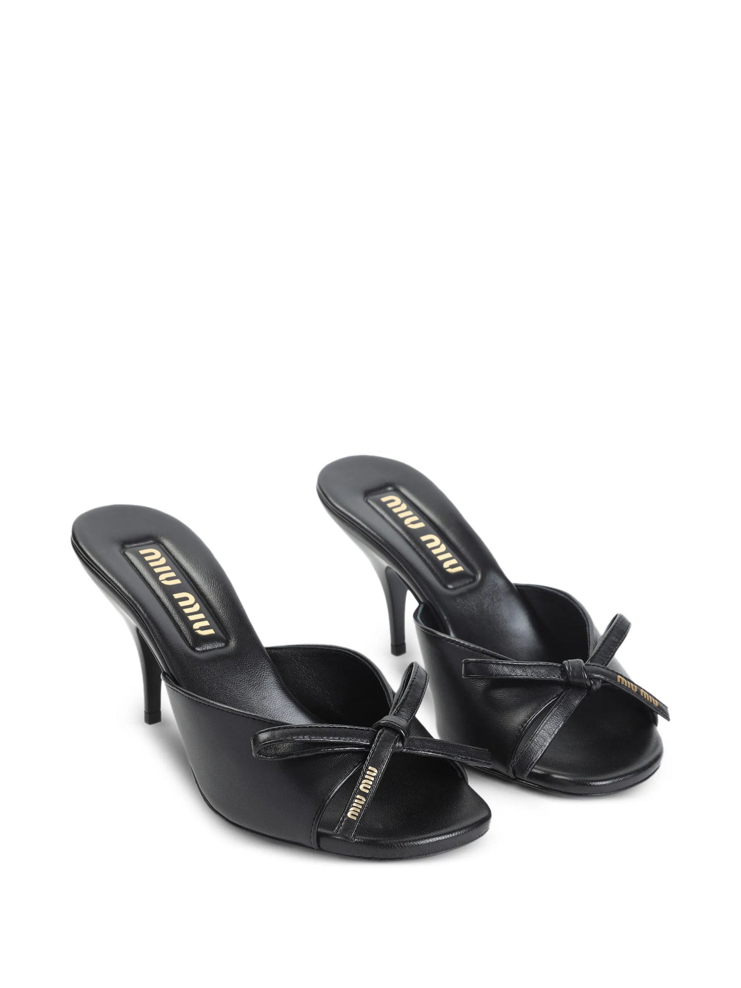 leather heeled sandals