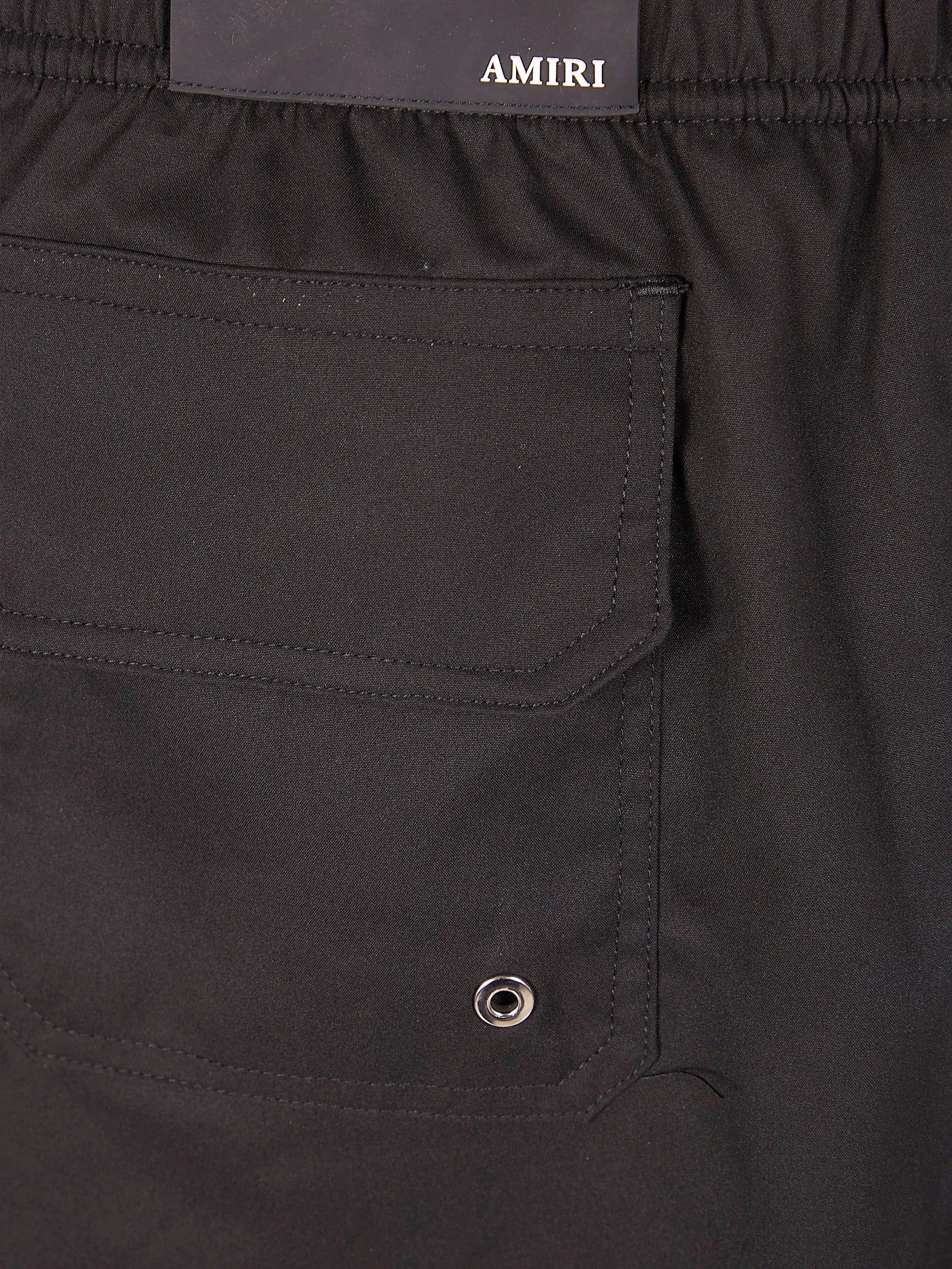 logo swim shorts