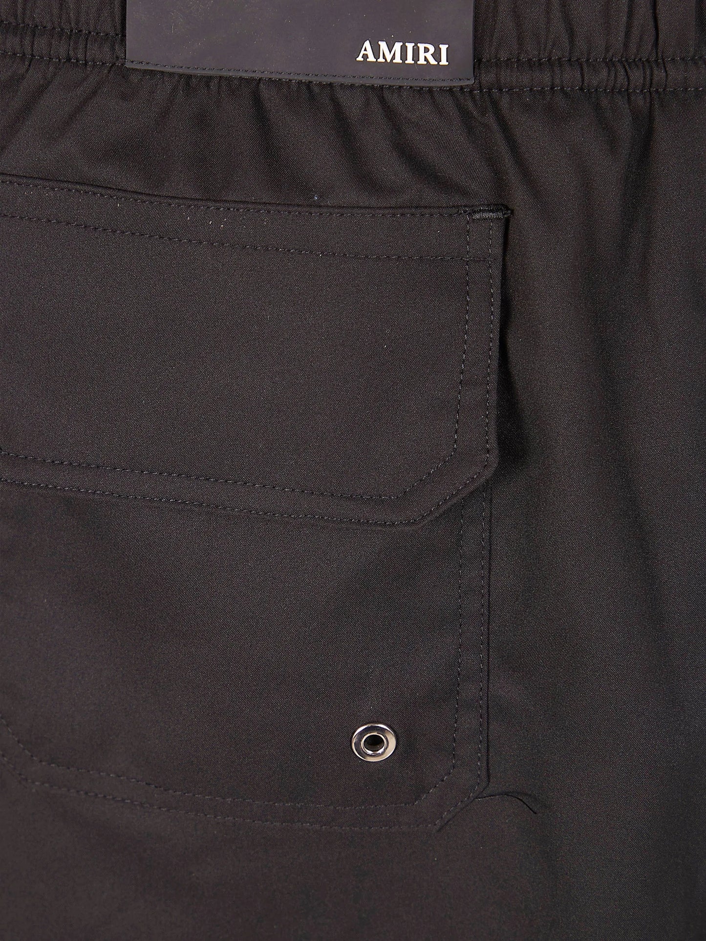 MA Core logo swim trunks