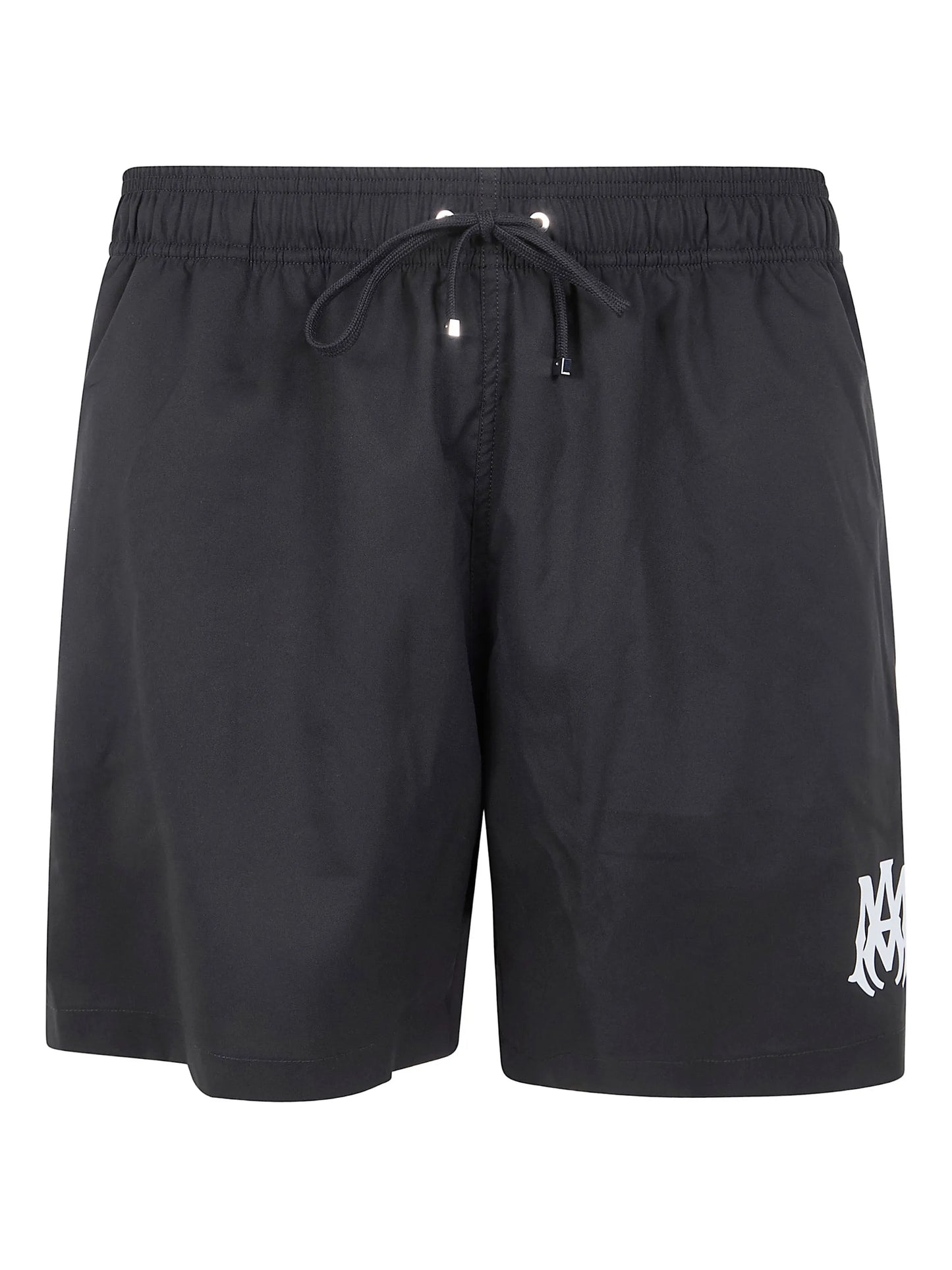 logo swim shorts