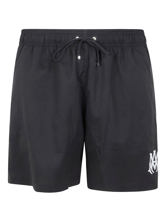 MA Core logo swim trunks