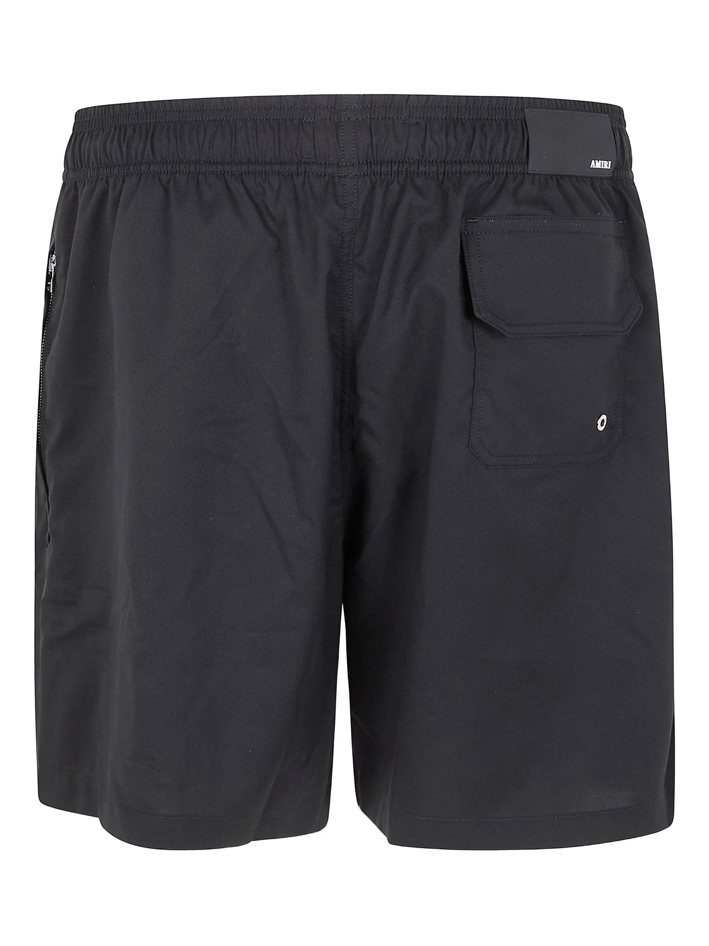logo swim shorts