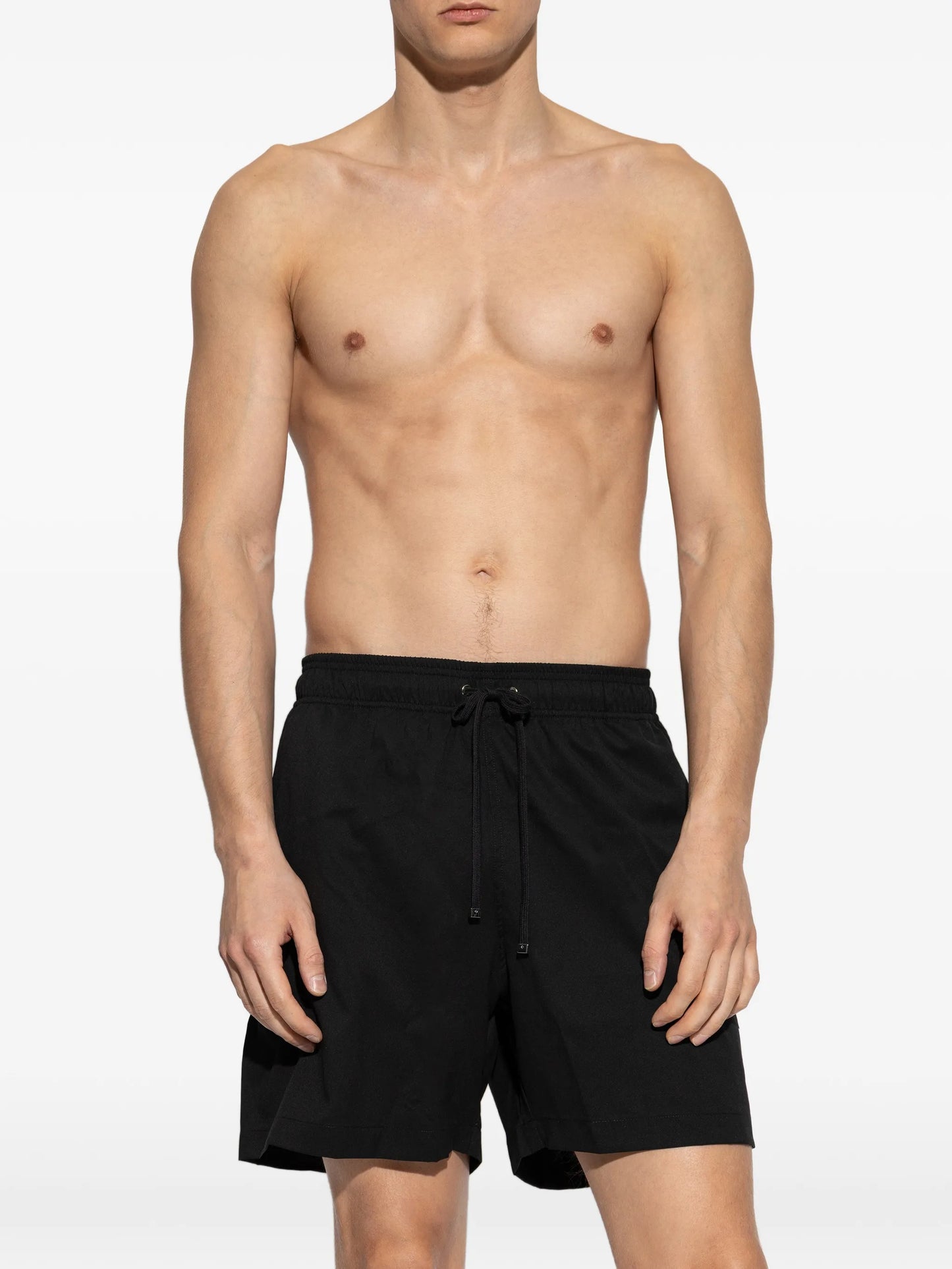 MA Core logo swim trunks