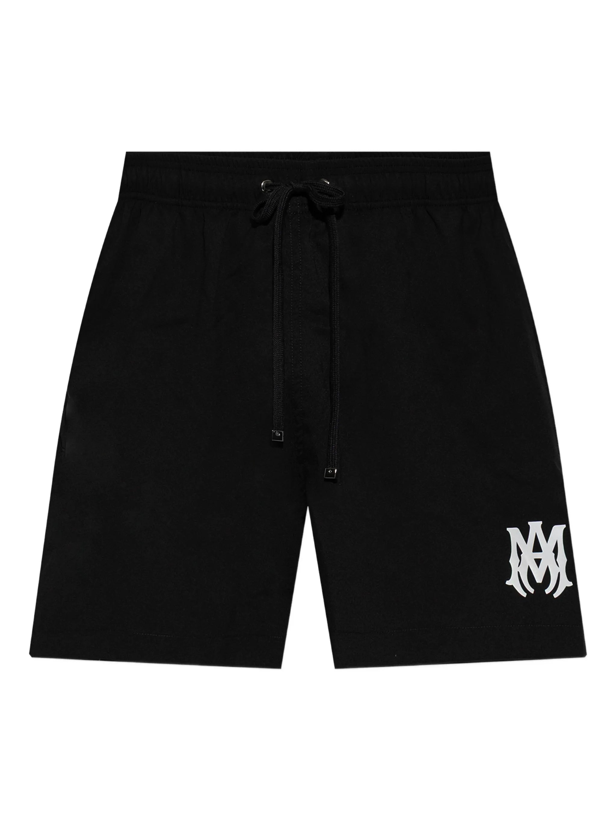 logo swim shorts