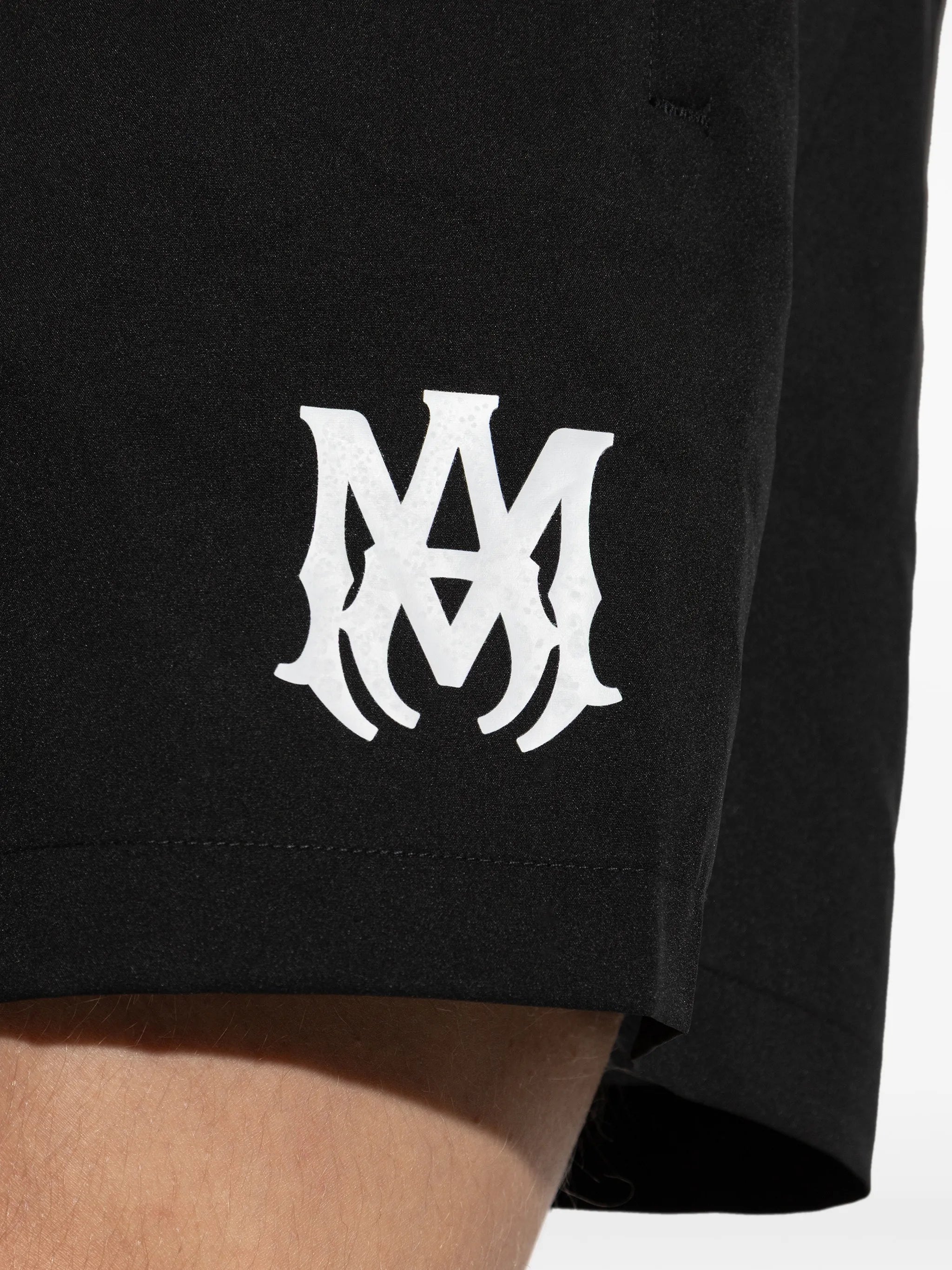 MA Core logo swim trunks