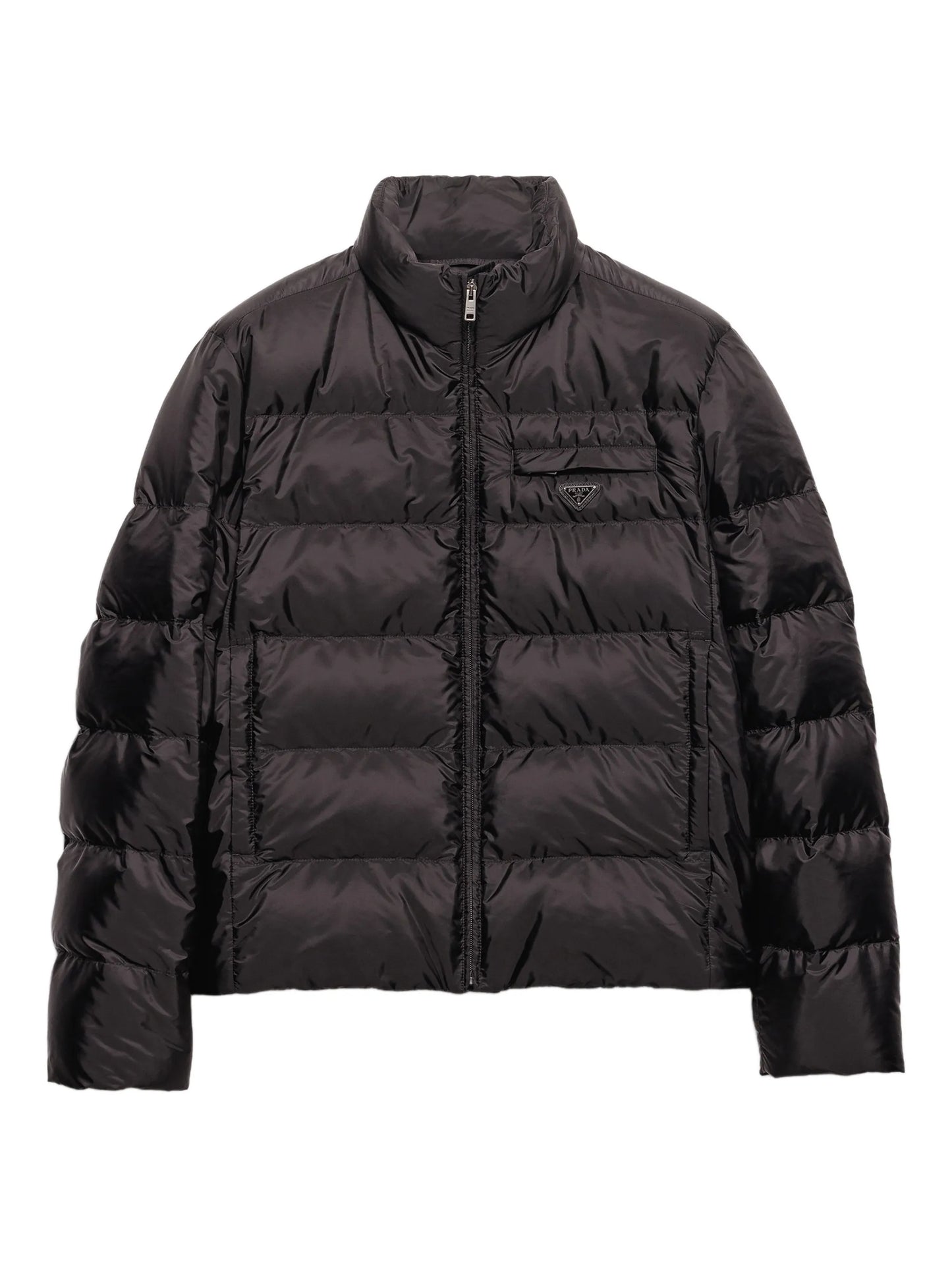 stand-up collar padded jacket