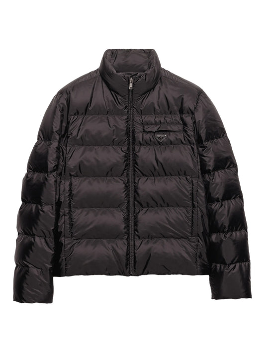 stand-up collar padded jacket