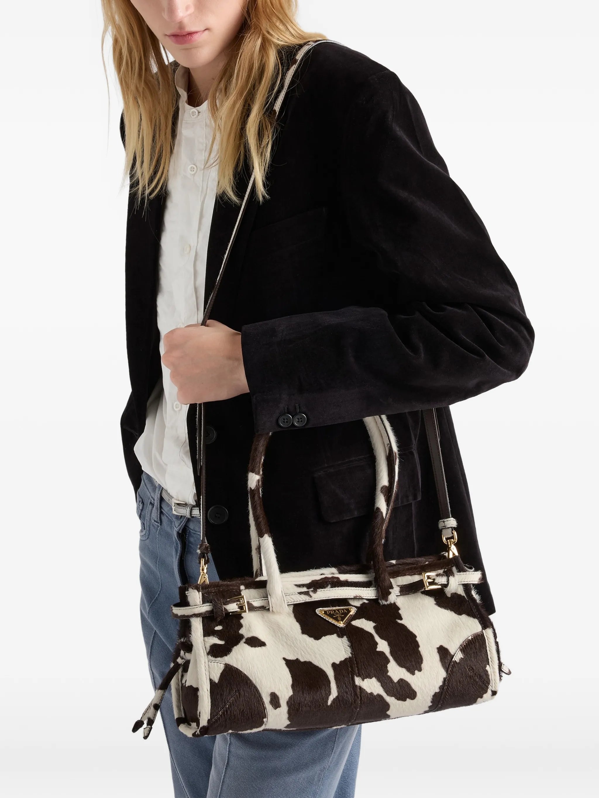 medium Bonnie printed tote bag