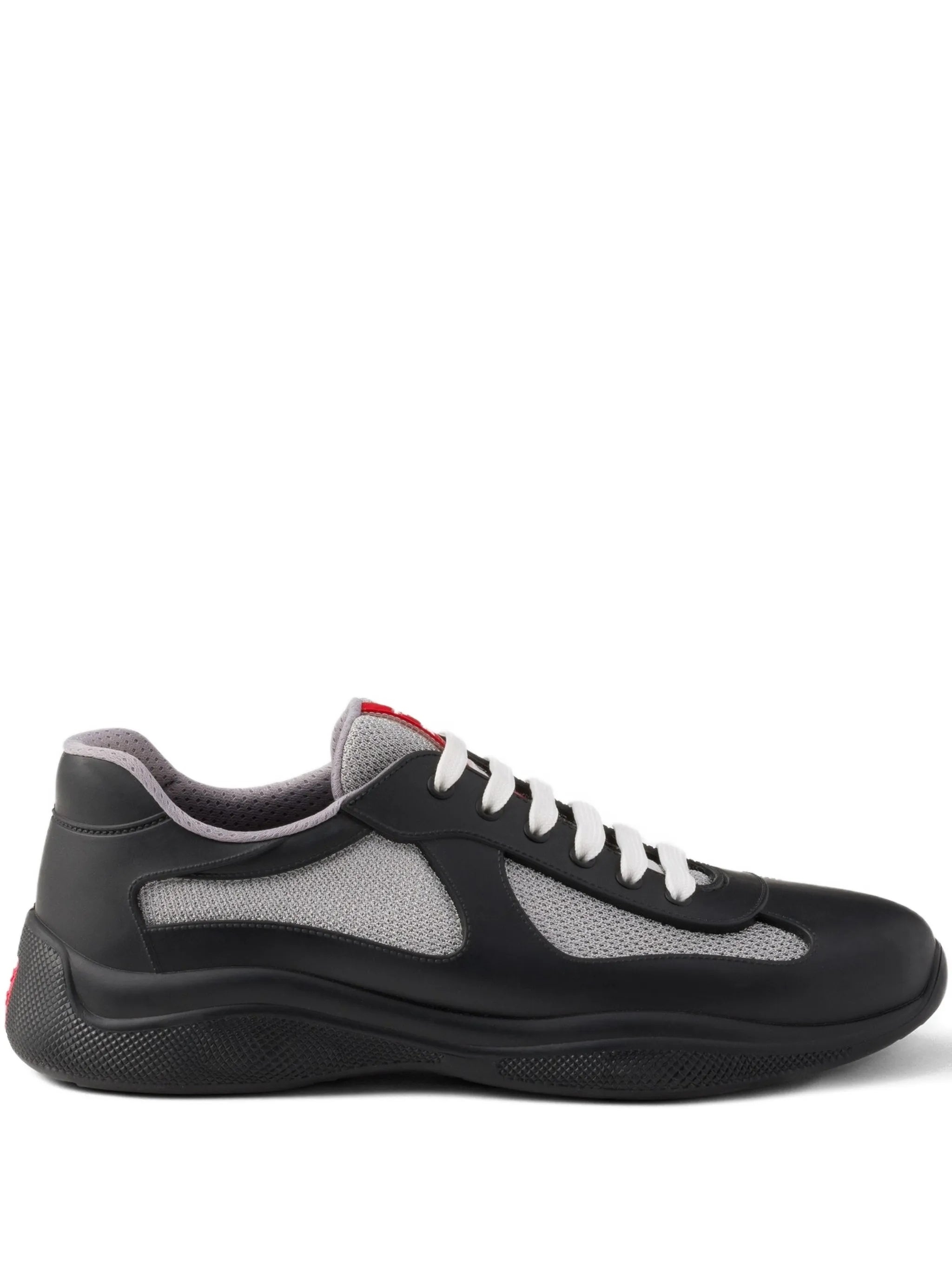 America's Cup logo badge sneakers