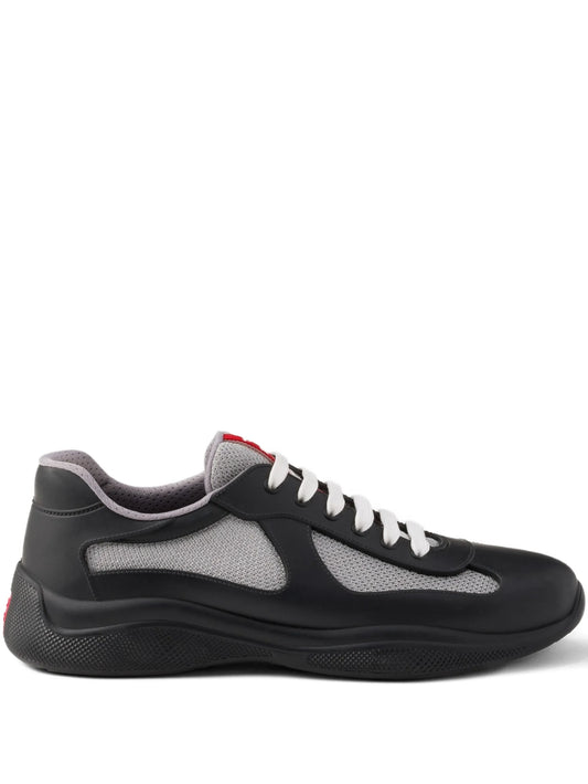 America's Cup logo badge sneakers