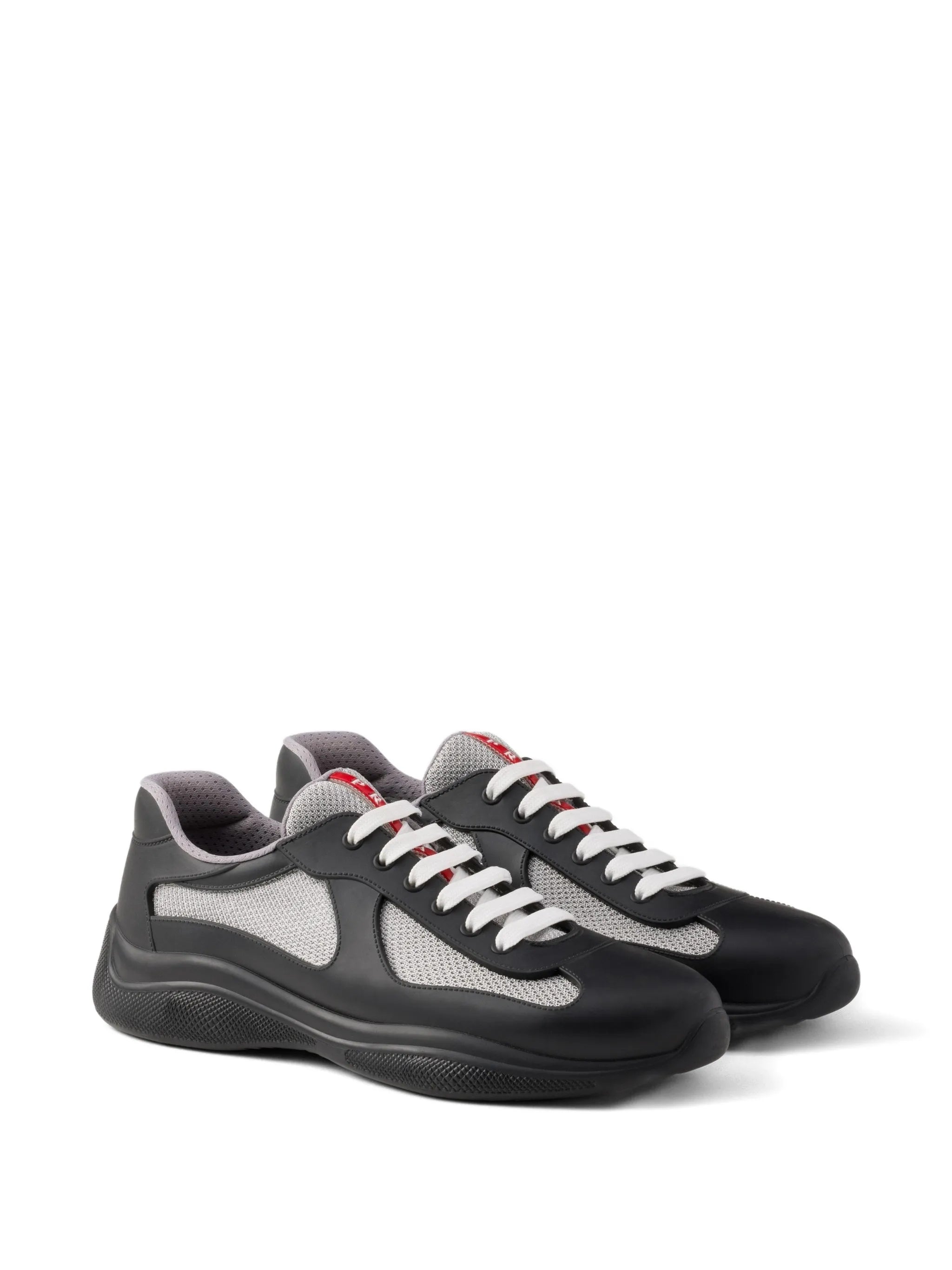 America's Cup logo badge sneakers