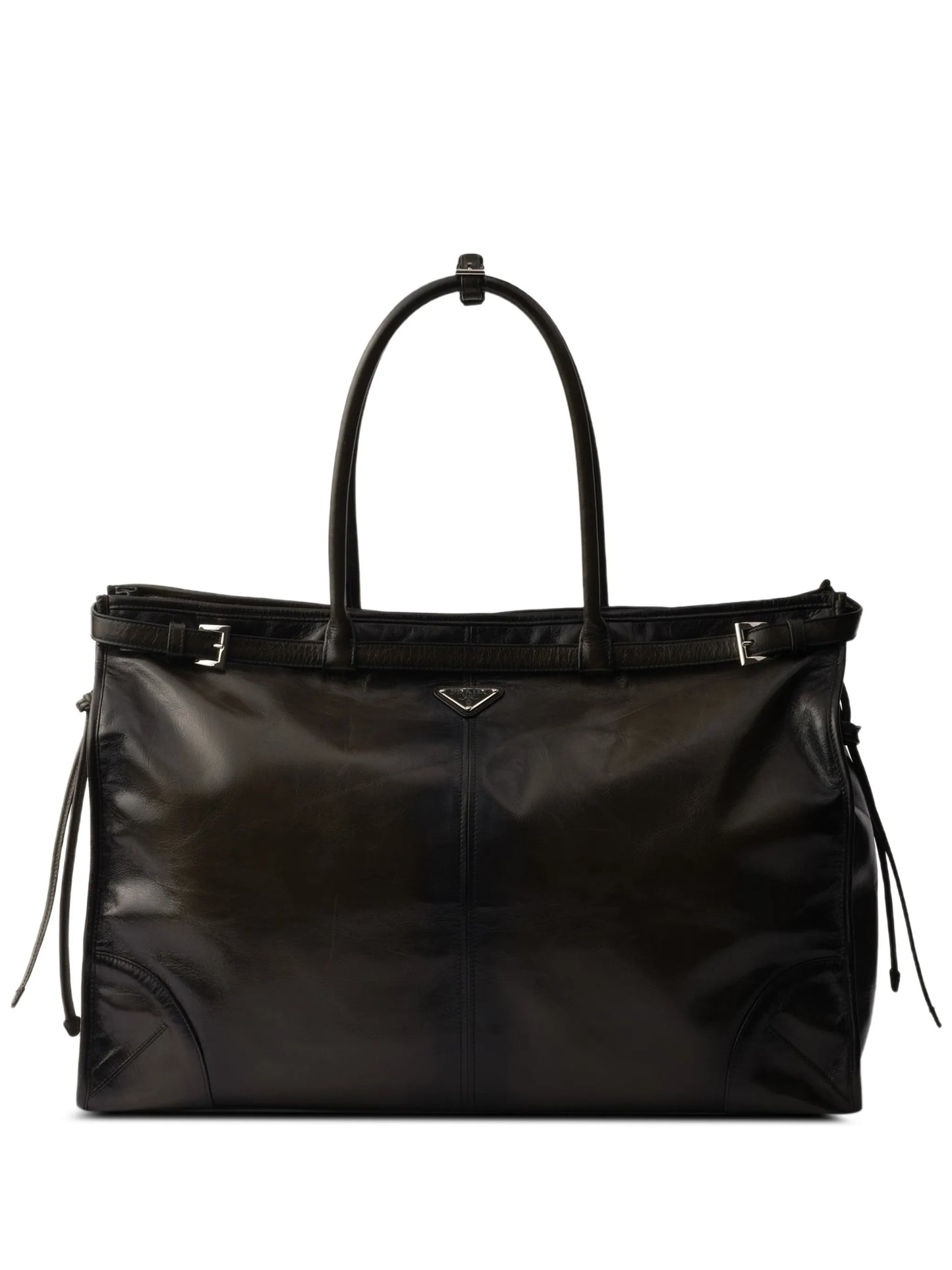 Bonnie leather tote bag