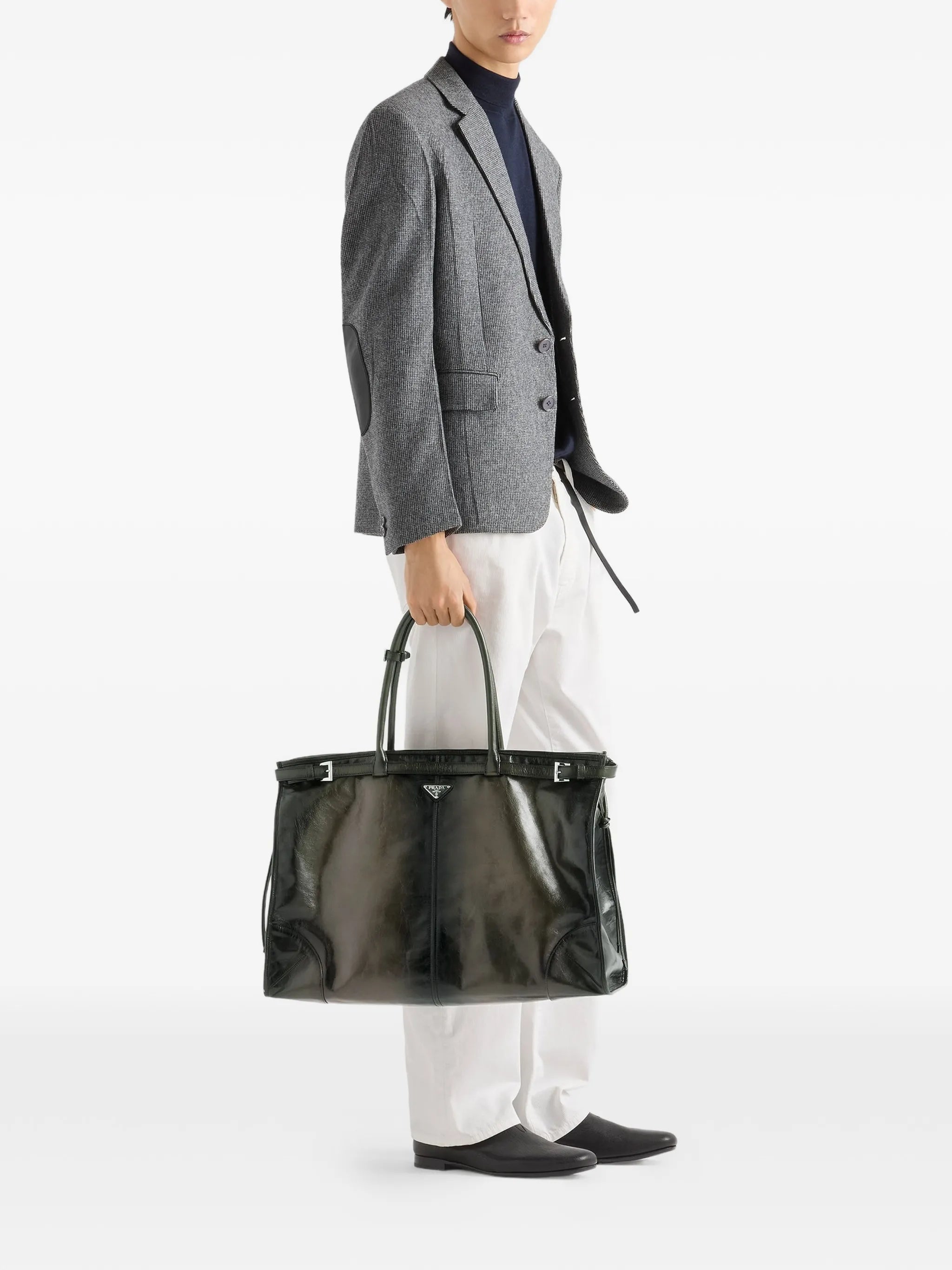 Bonnie leather tote bag