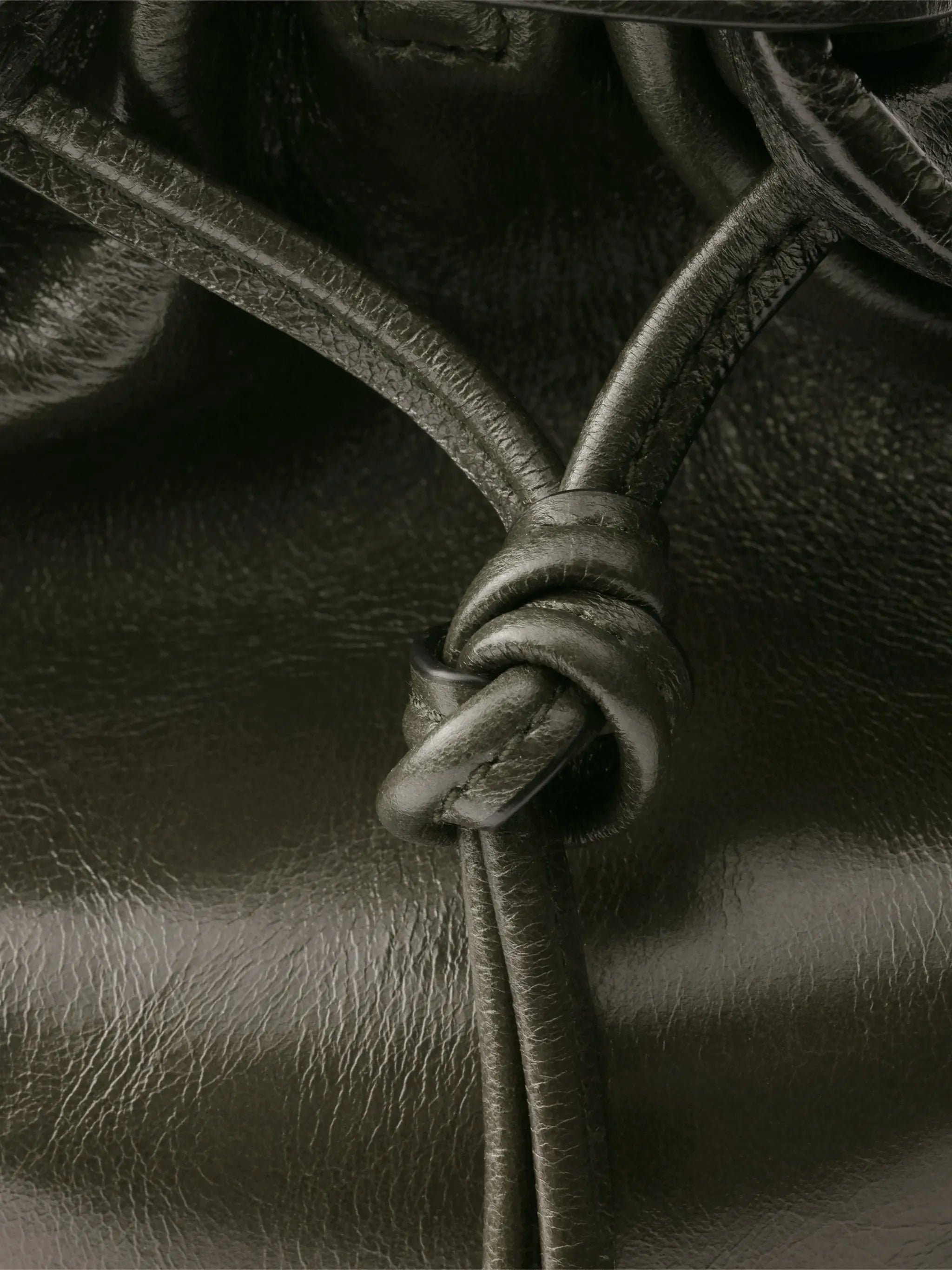 Bonnie leather tote bag