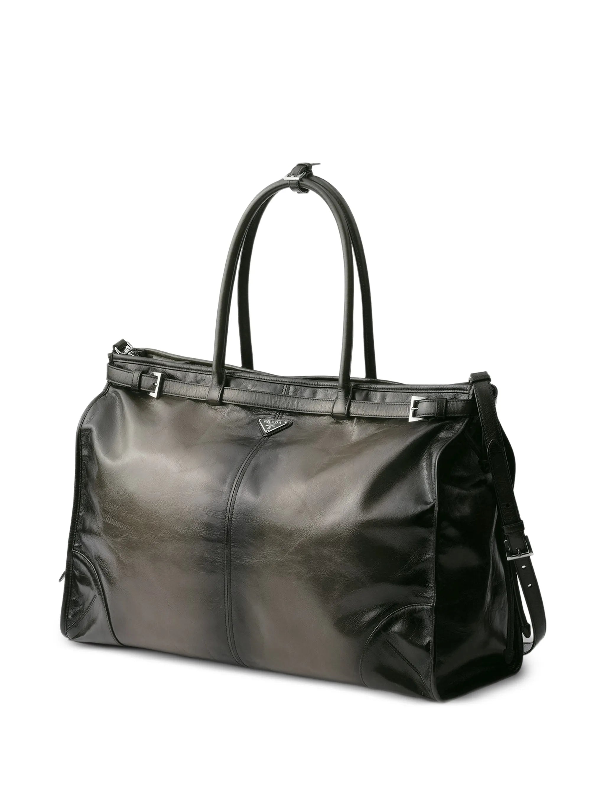 Bonnie leather tote bag