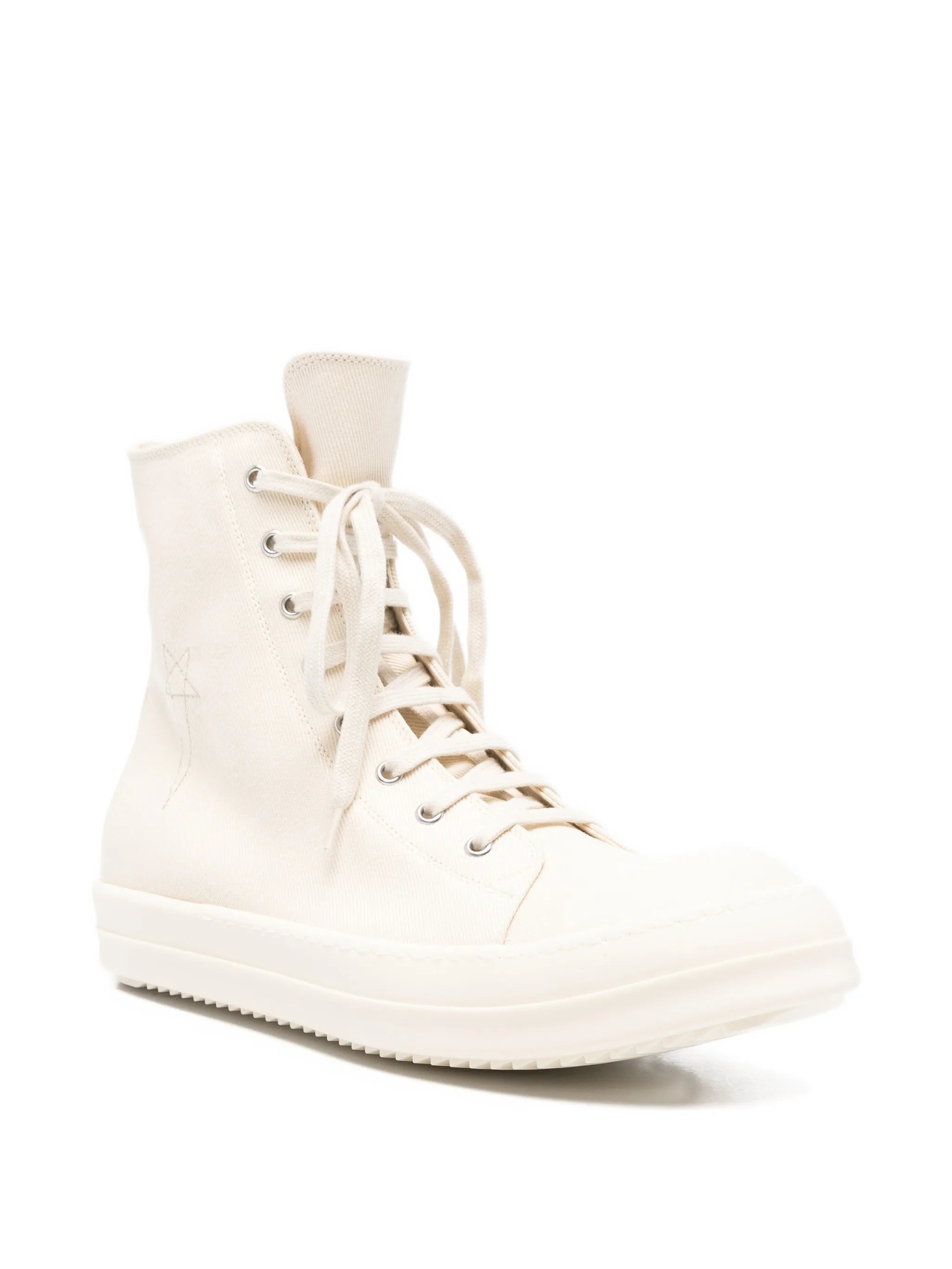 lace-up sneakers