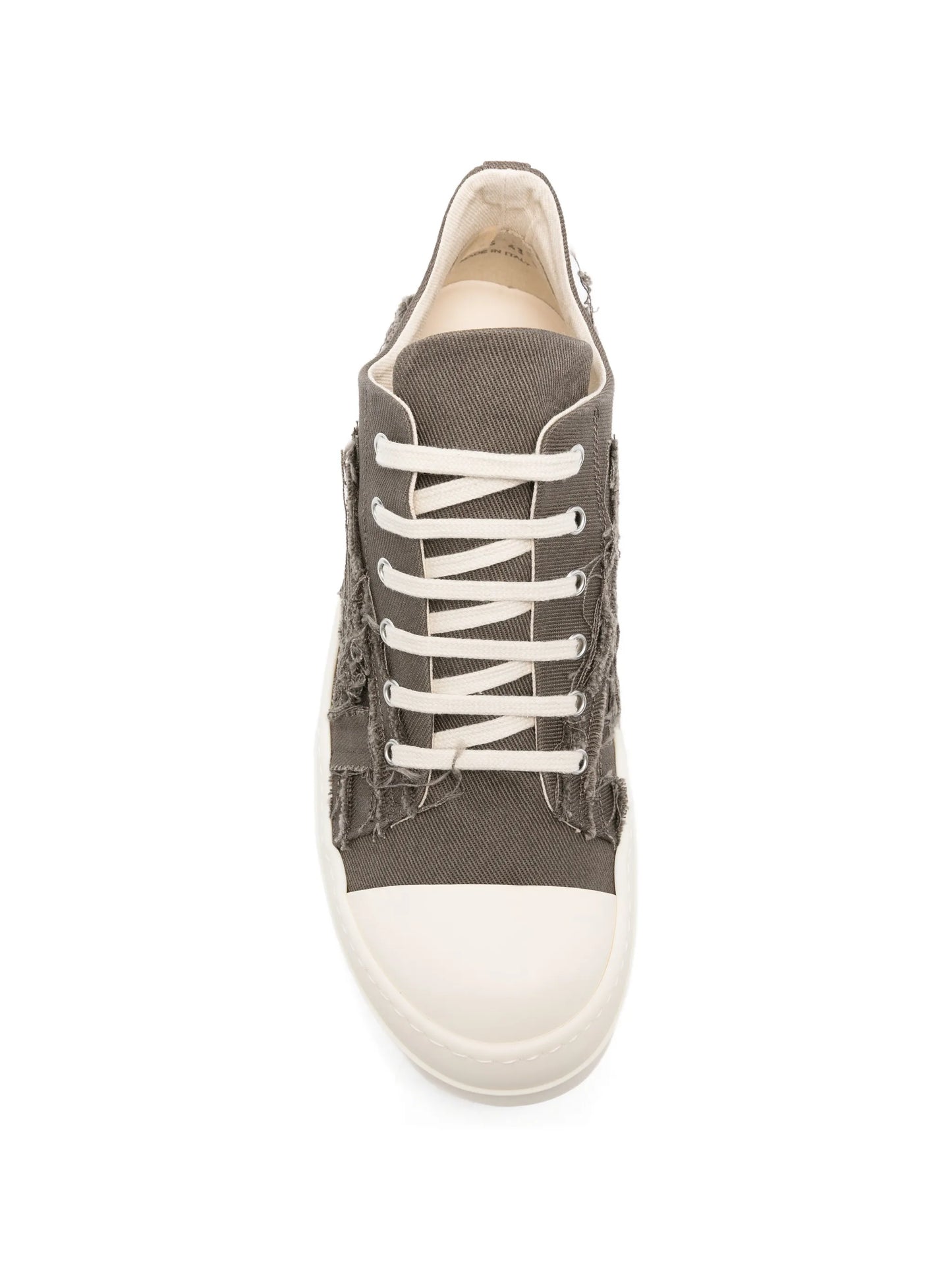 lace-up sneakers