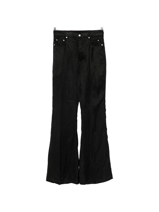 Bolan pocket bootcut trousers