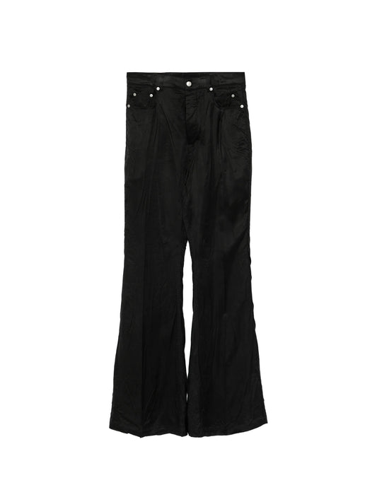 Bolan pocket bootcut trousers