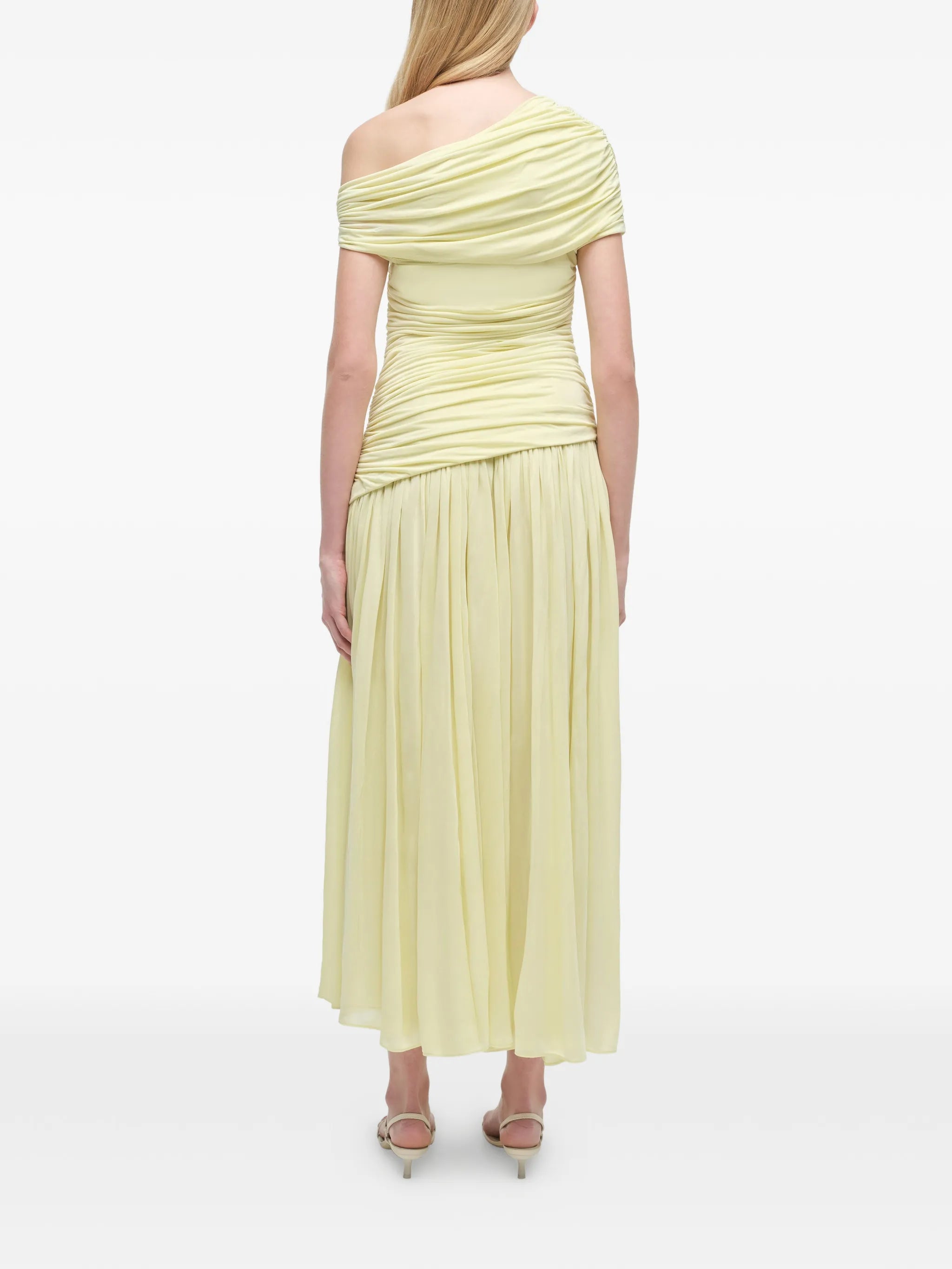 Rhiannon drapped midi dress
