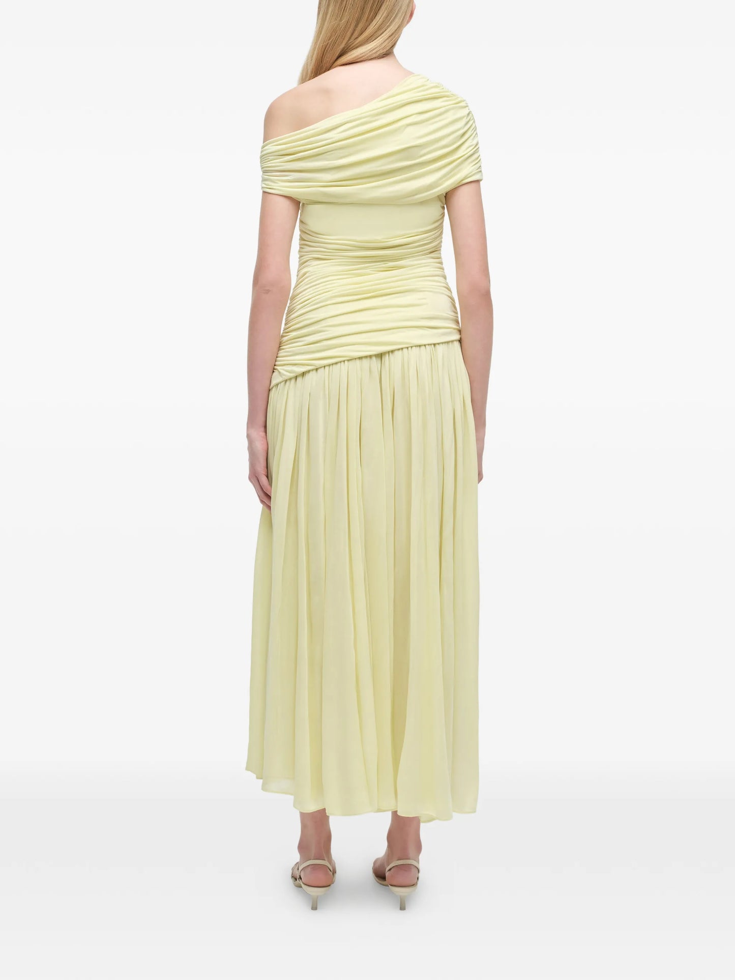 Rhiannon drapped midi dress