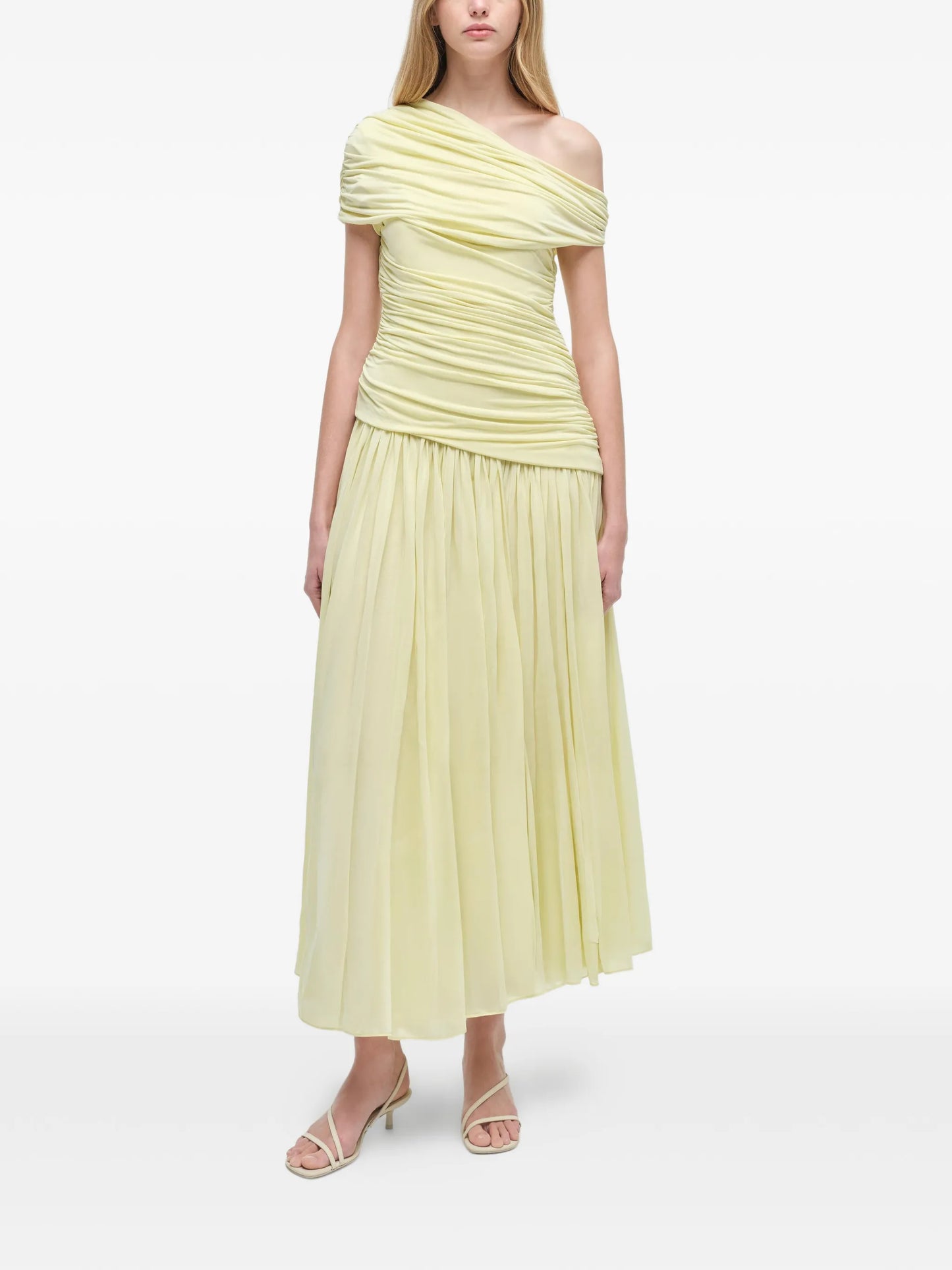 Rhiannon drapped midi dress