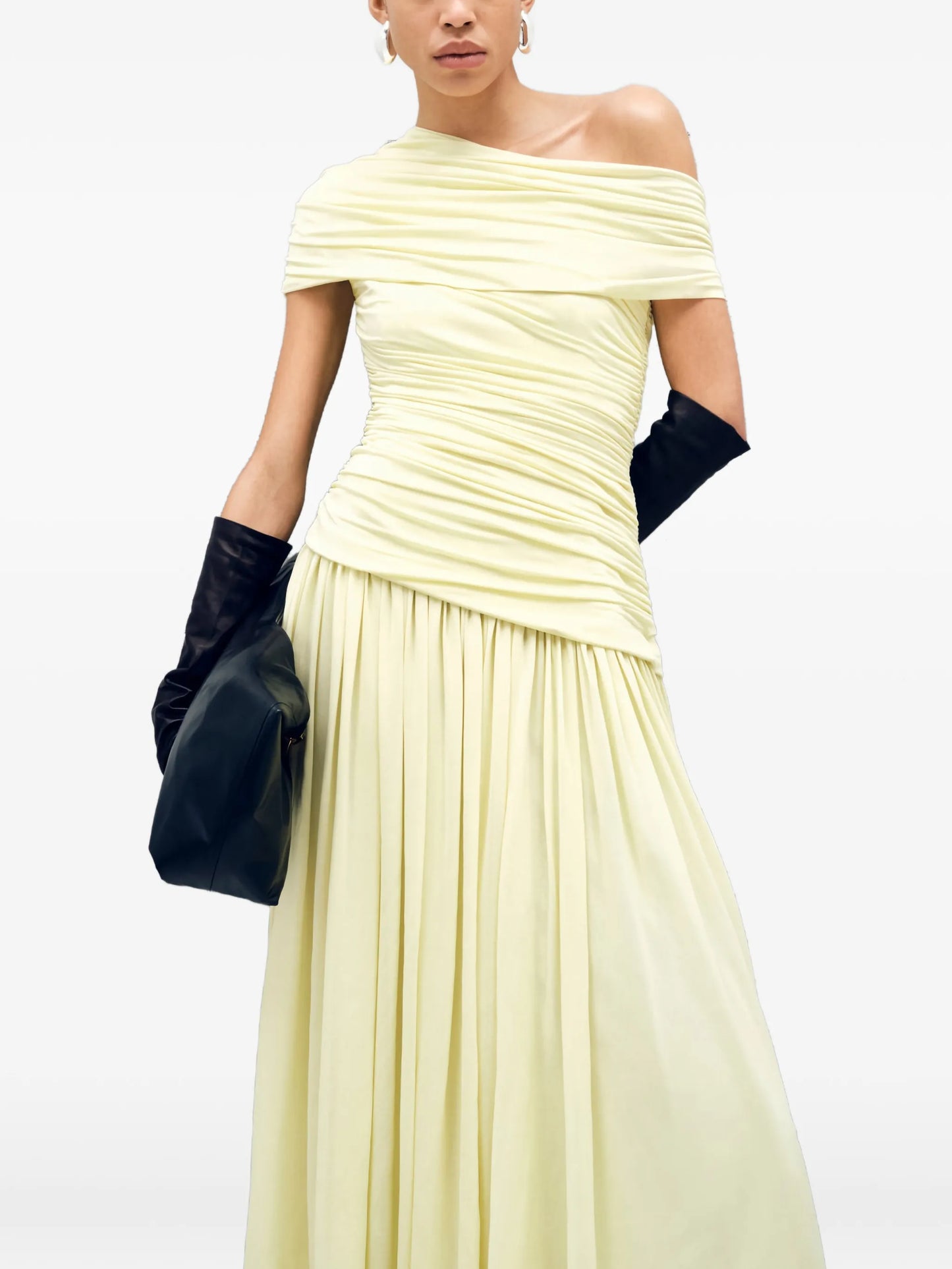 Rhiannon drapped midi dress