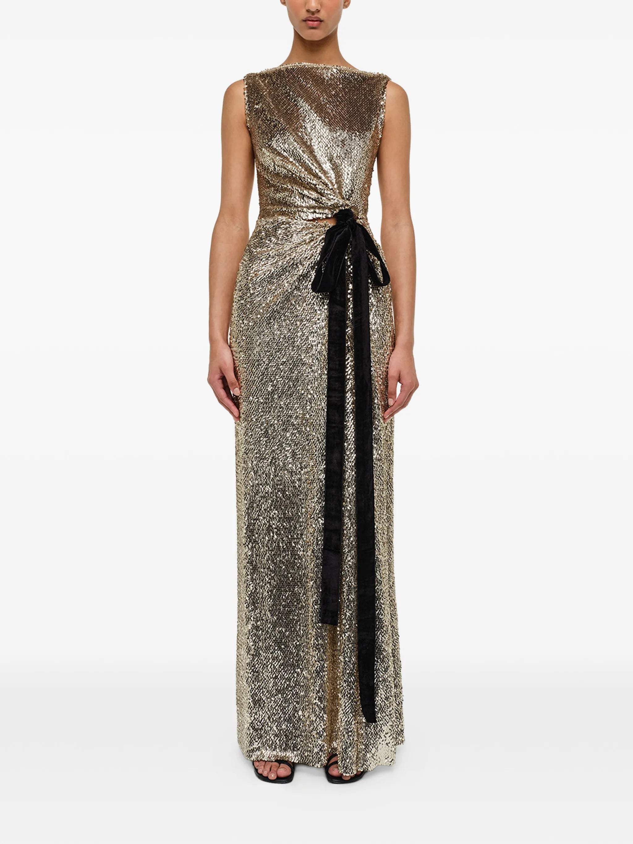 Felicity sequin maxi dress