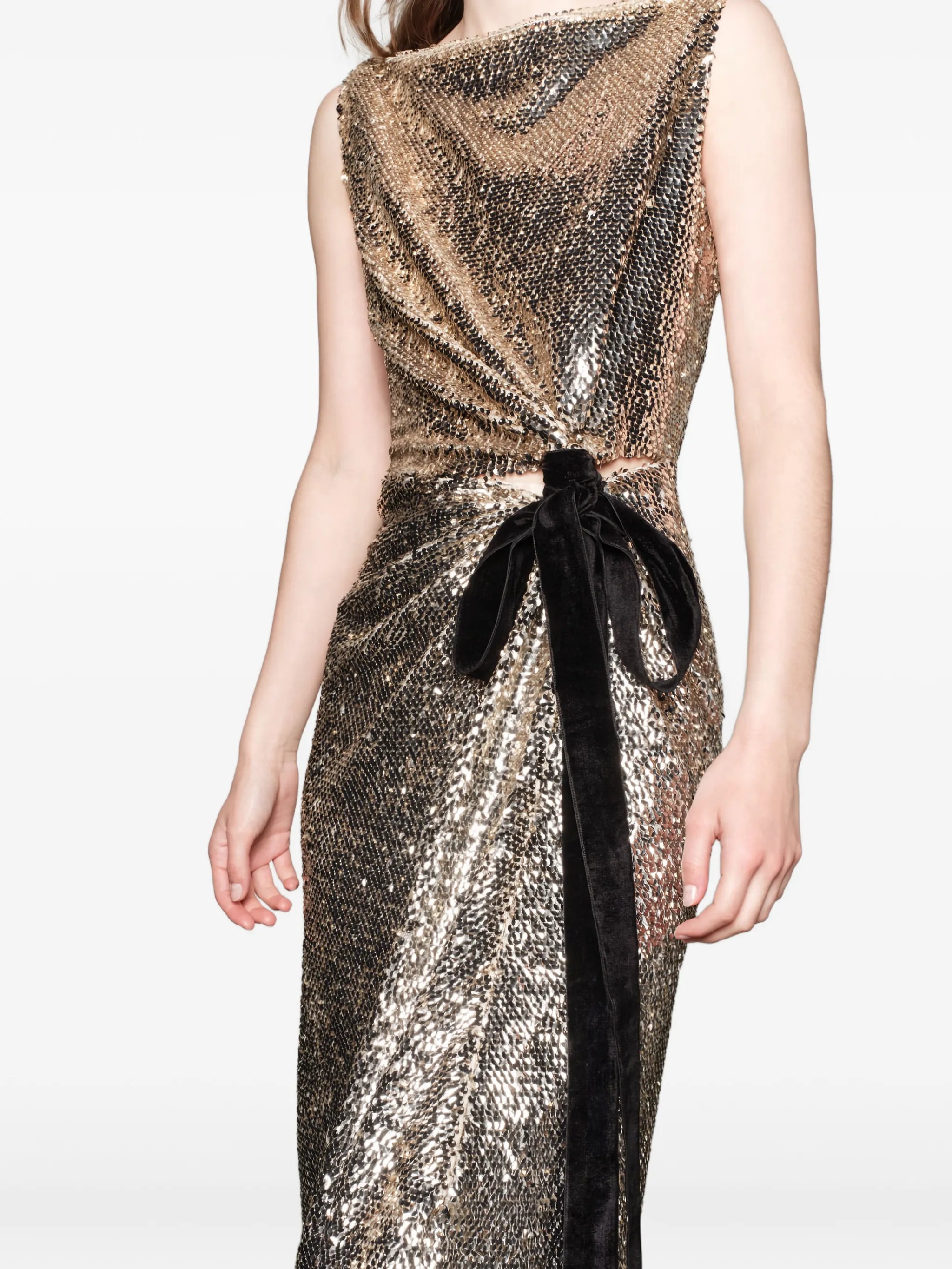 Felicity sequin maxi dress