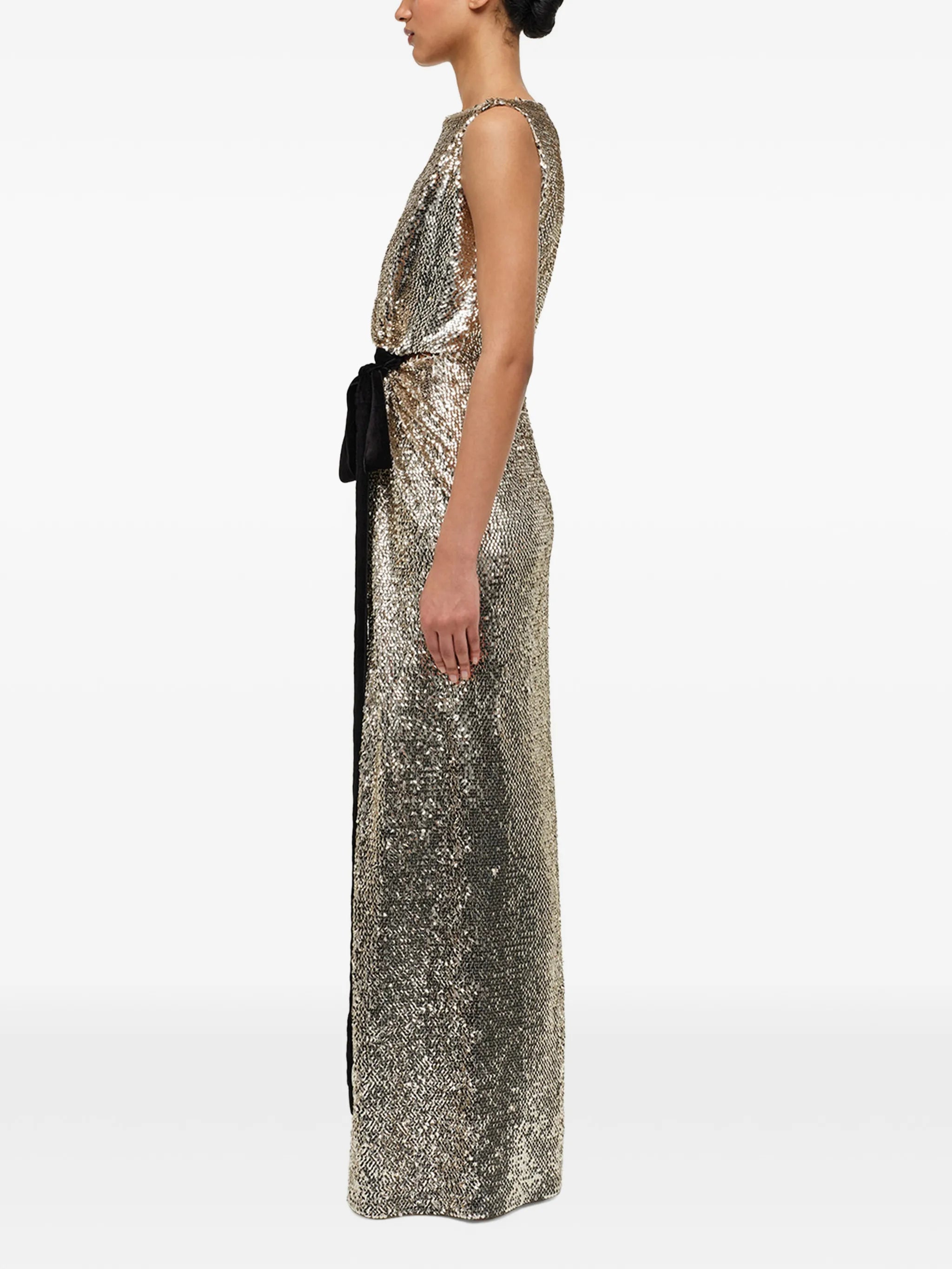 Felicity sequin maxi dress