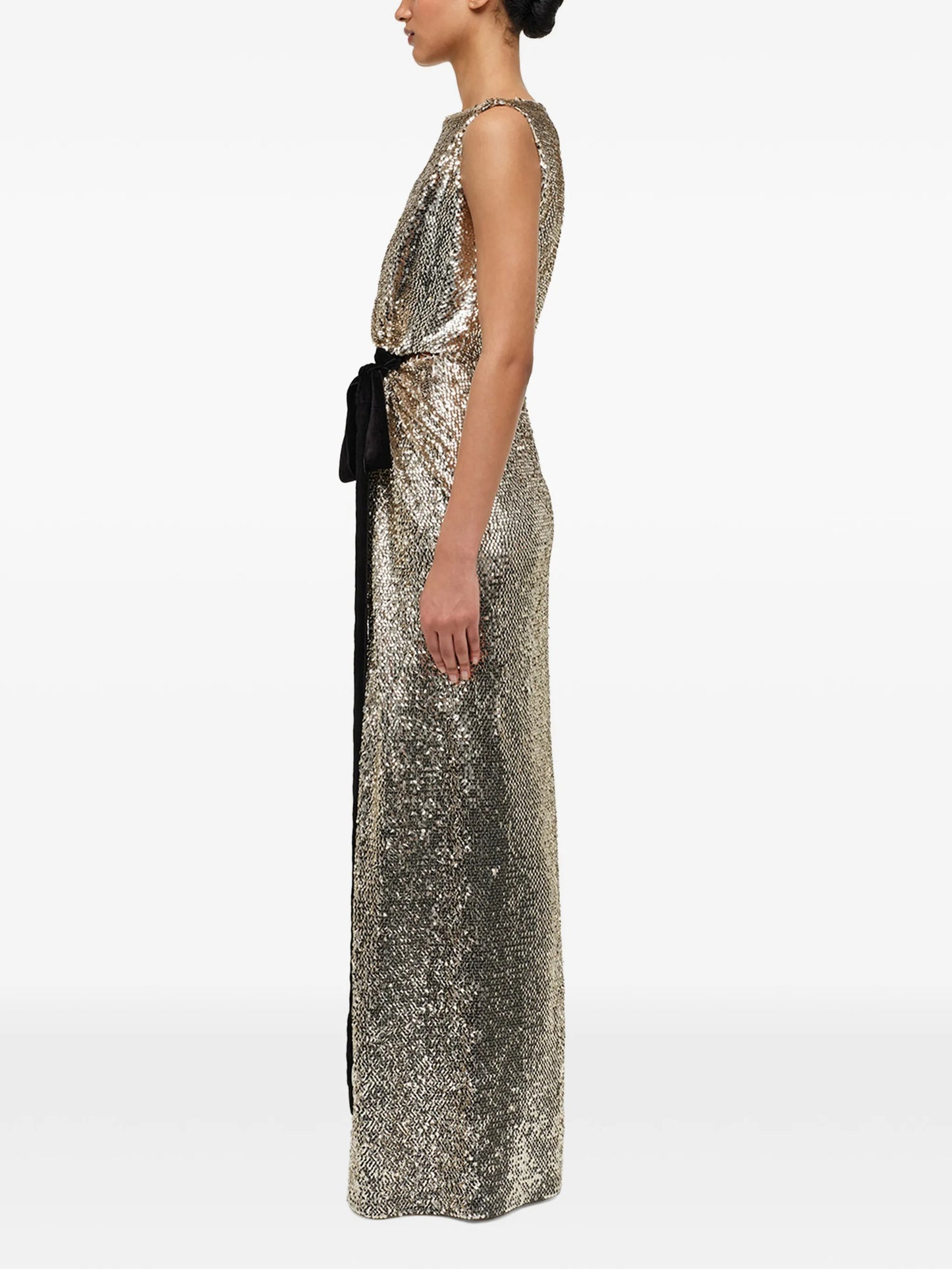 Felicity sequin maxi dress