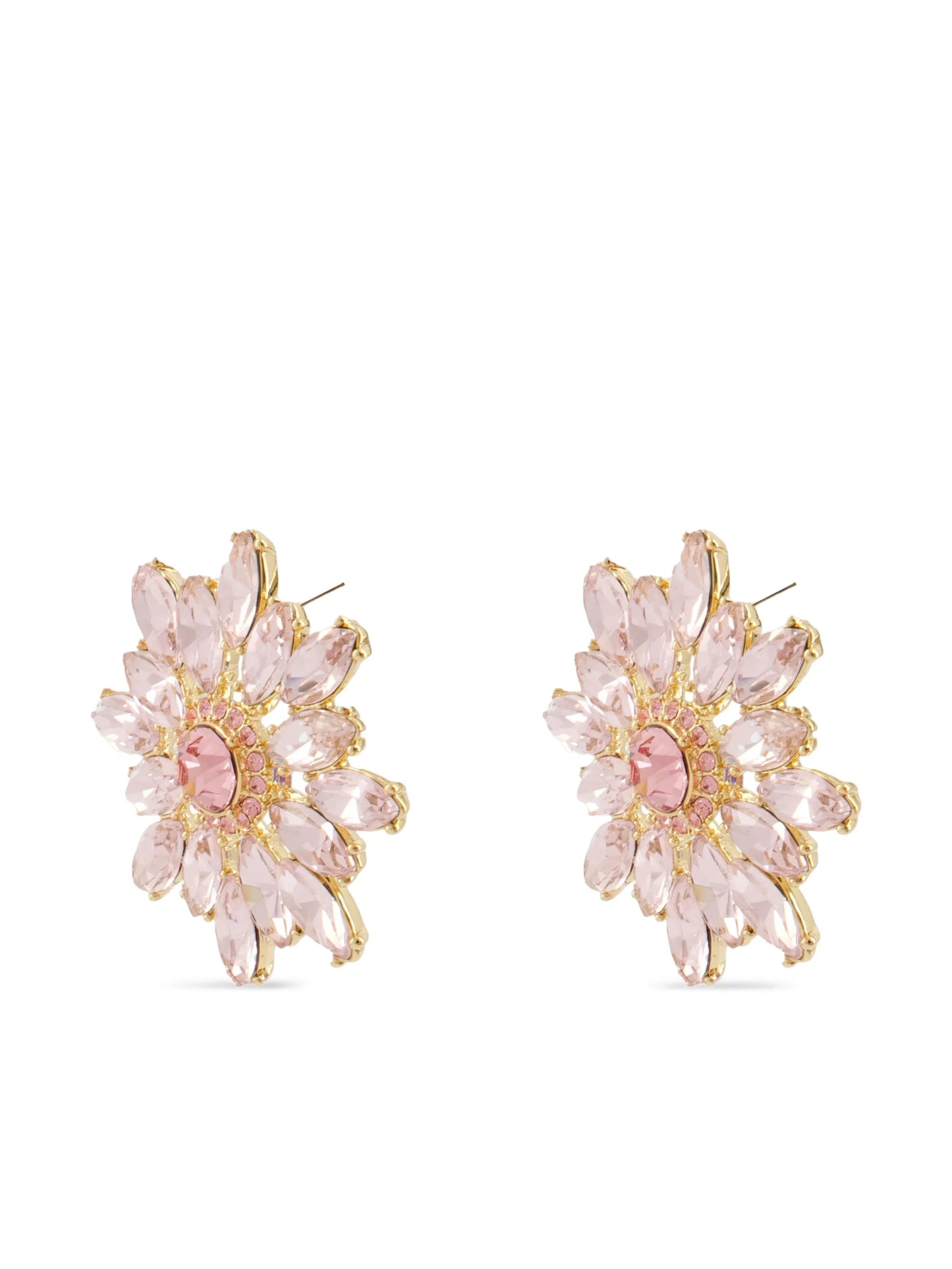 flower-shaped earrings