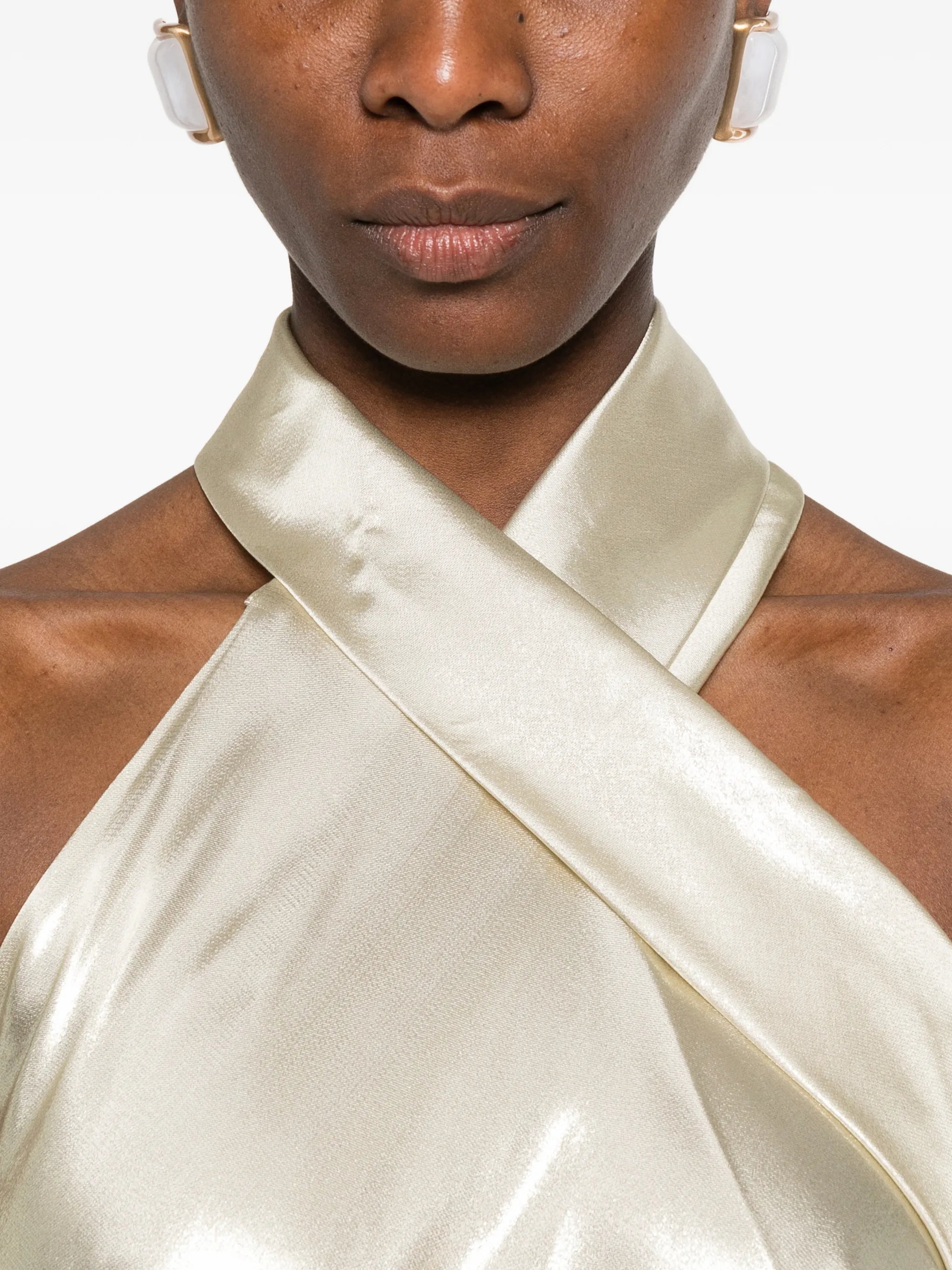 Pandora halterneck maxi dress