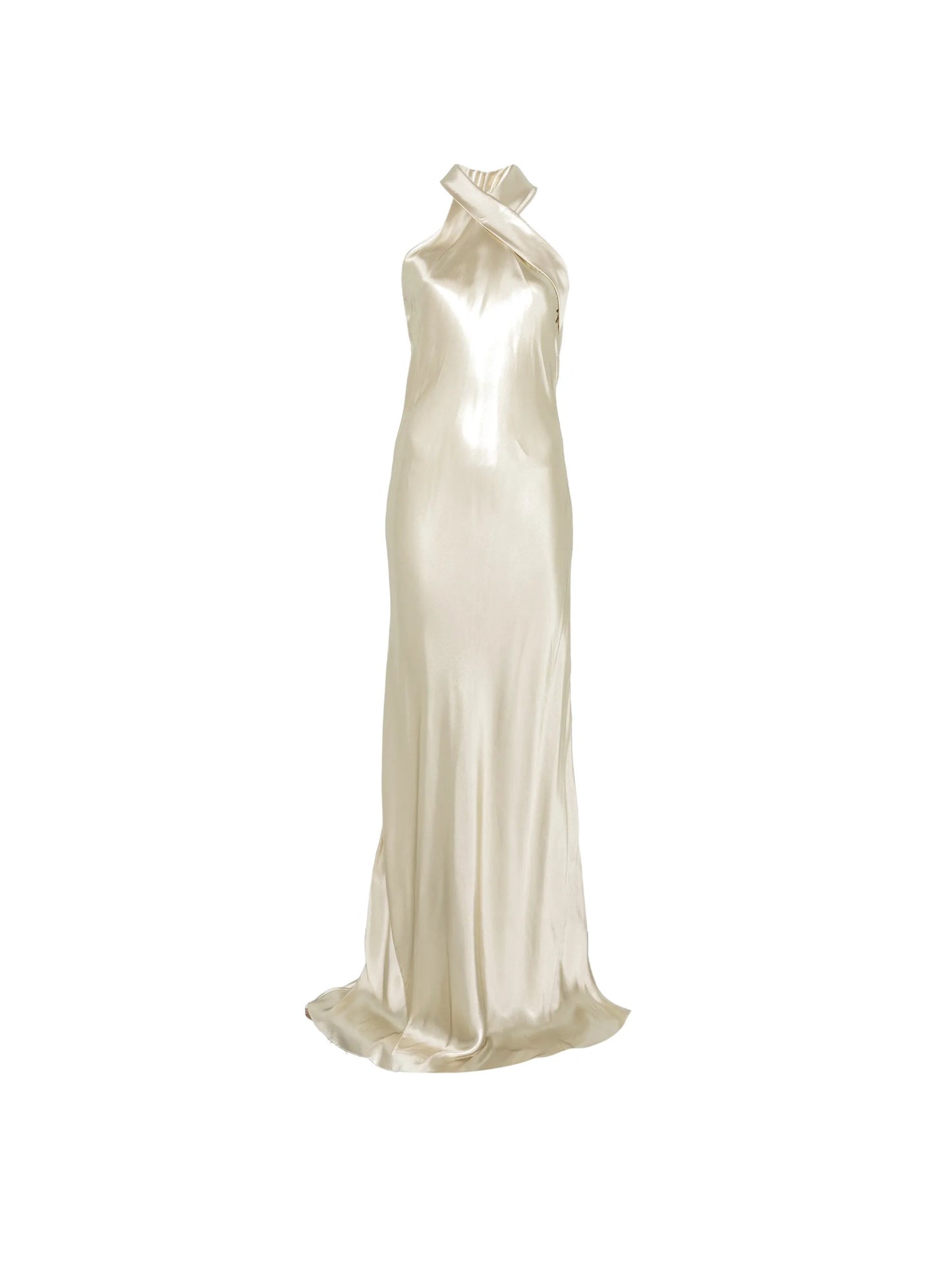 Pandora halterneck maxi dress