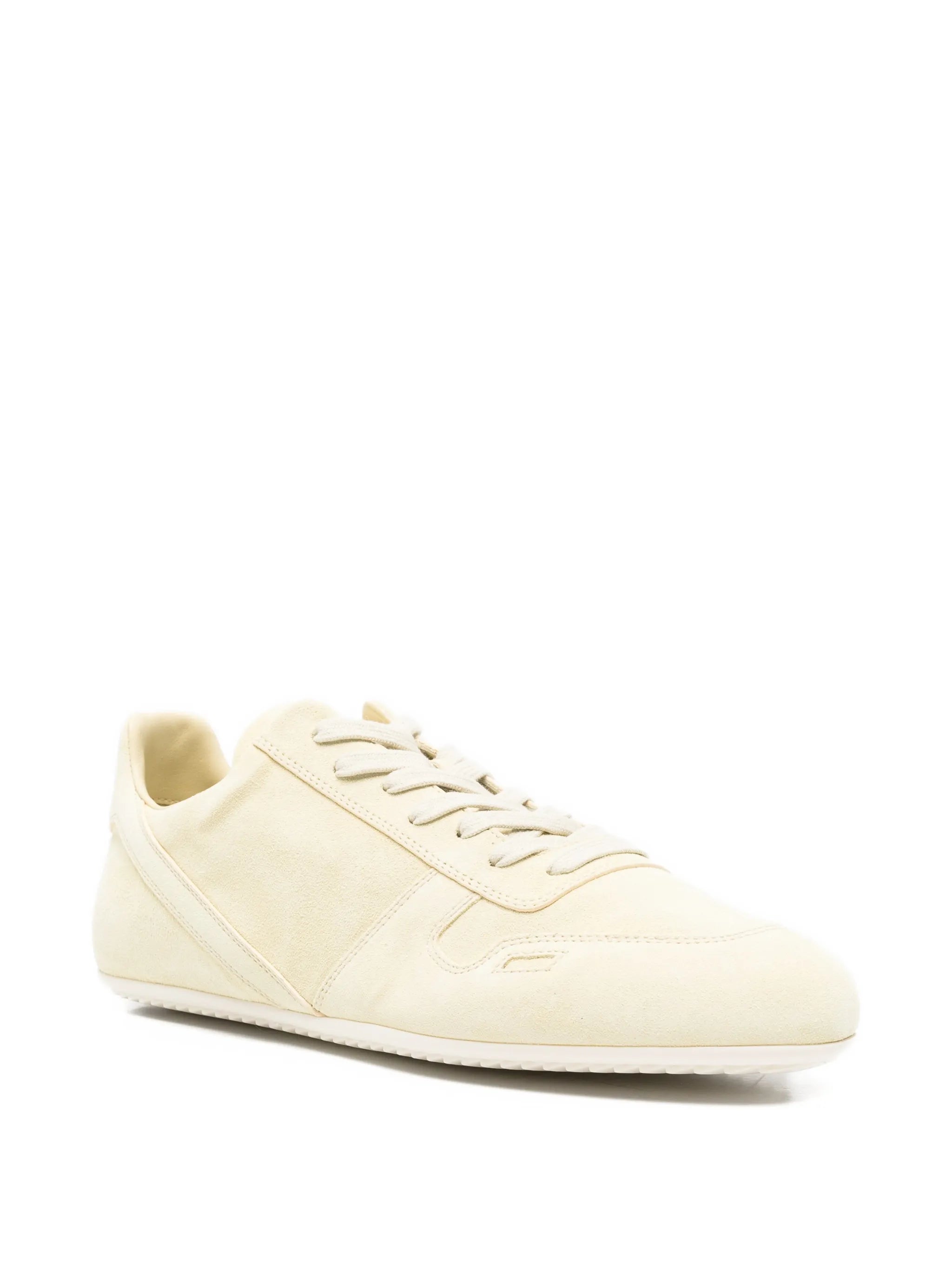 Minimal leather sneakers