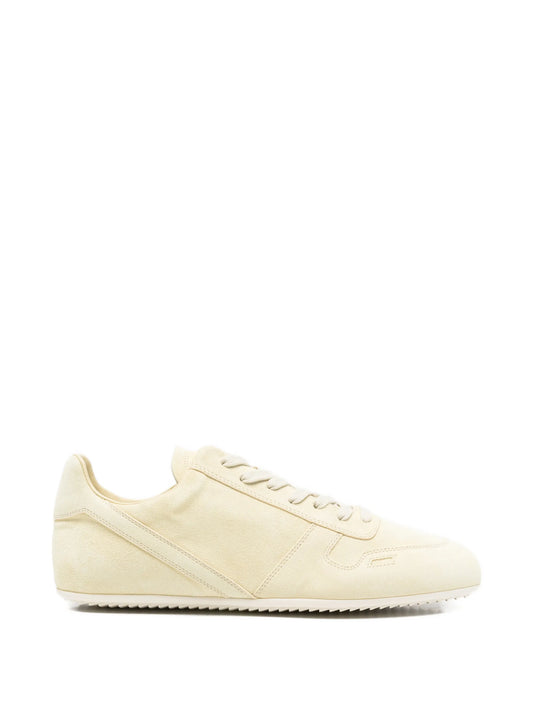 Minimal leather sneakers