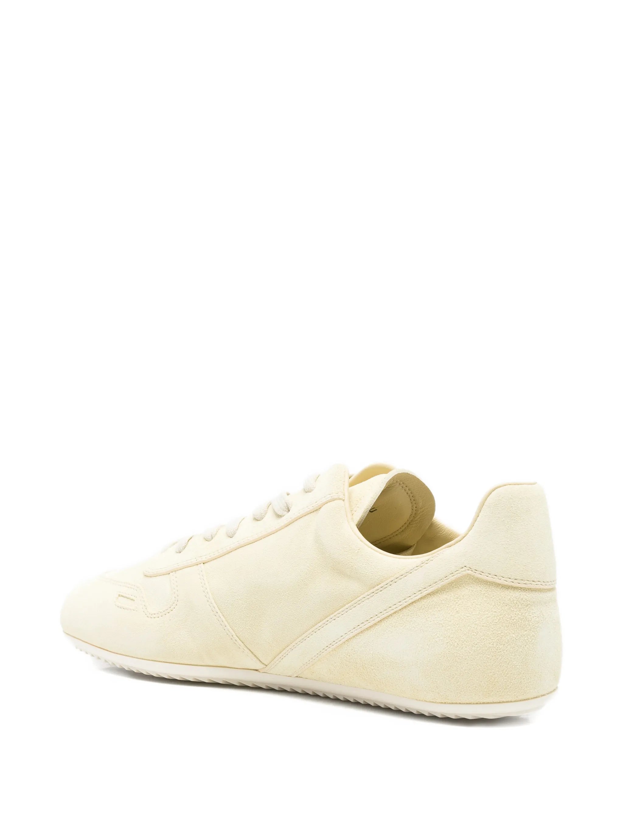Minimal leather sneakers