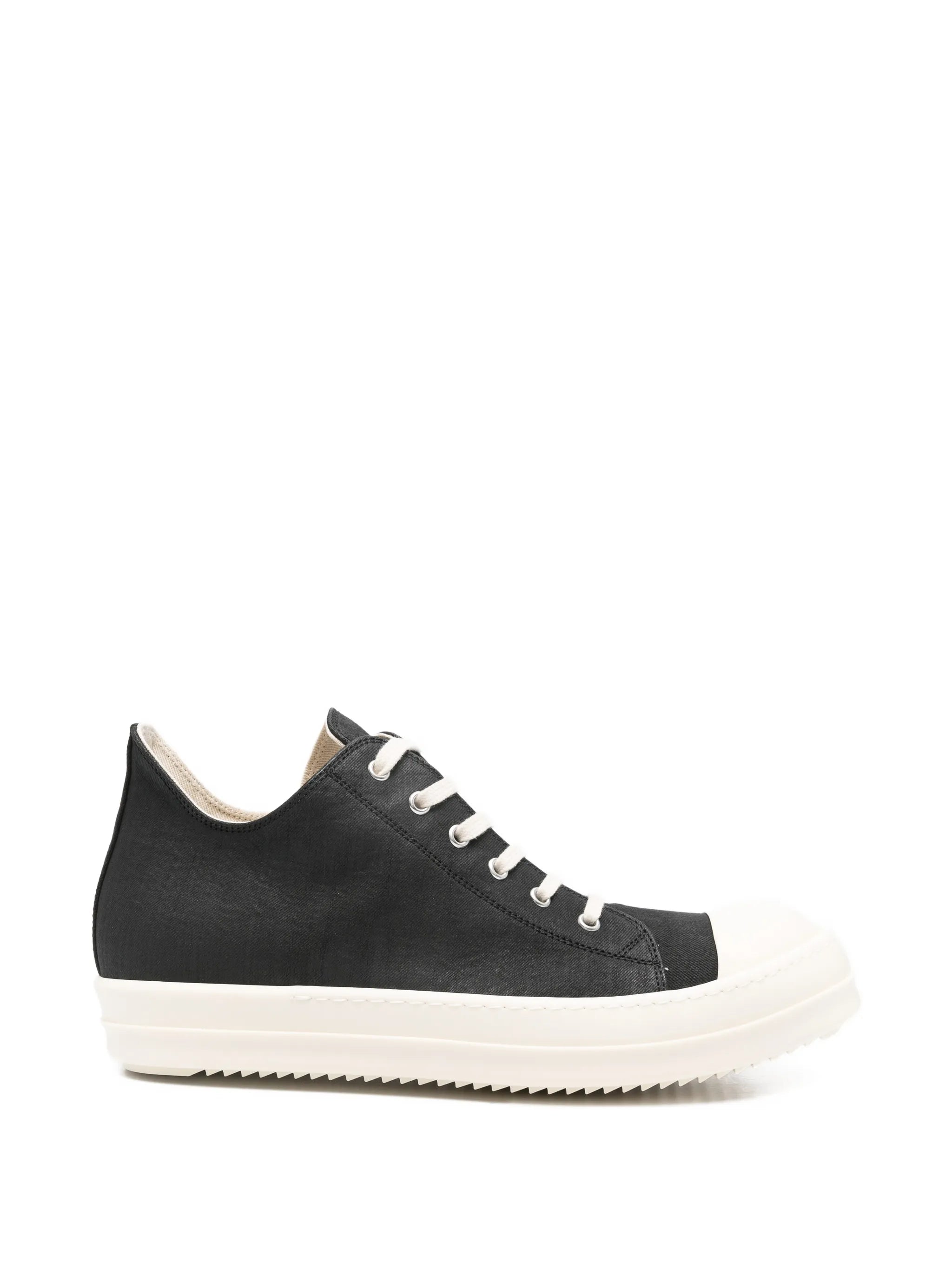 low-top sneakers