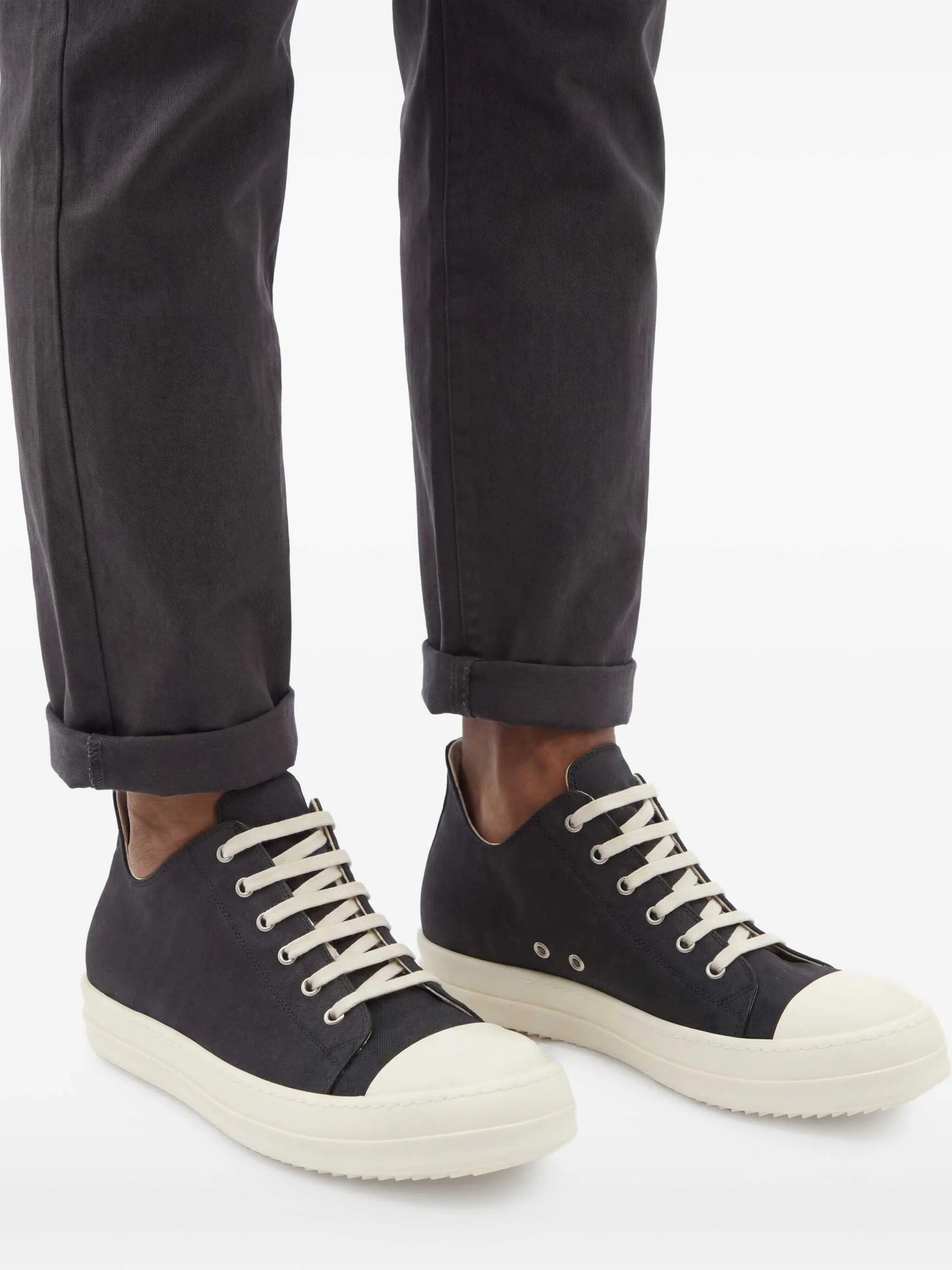low-top sneakers