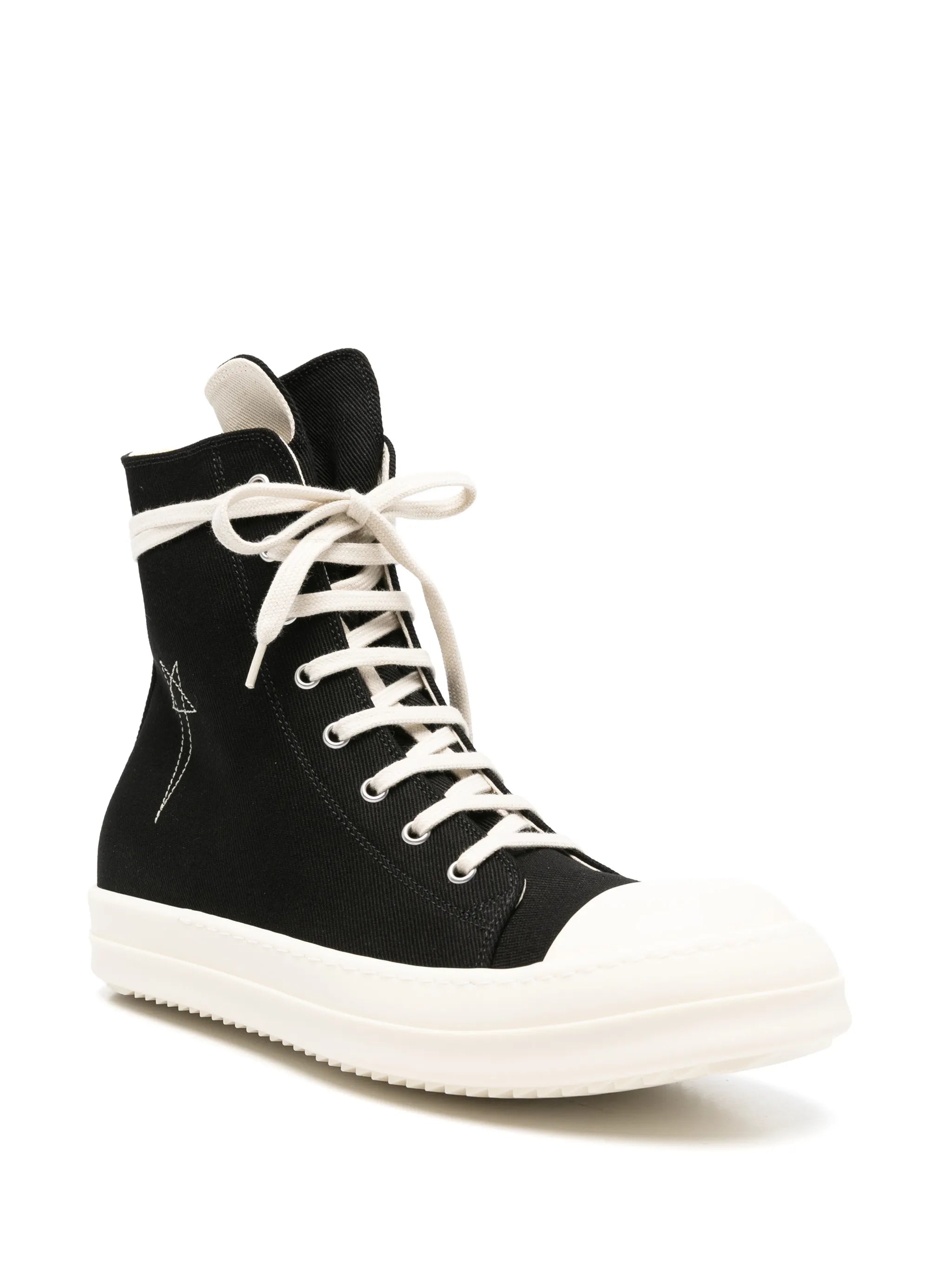 lace-up sneakers