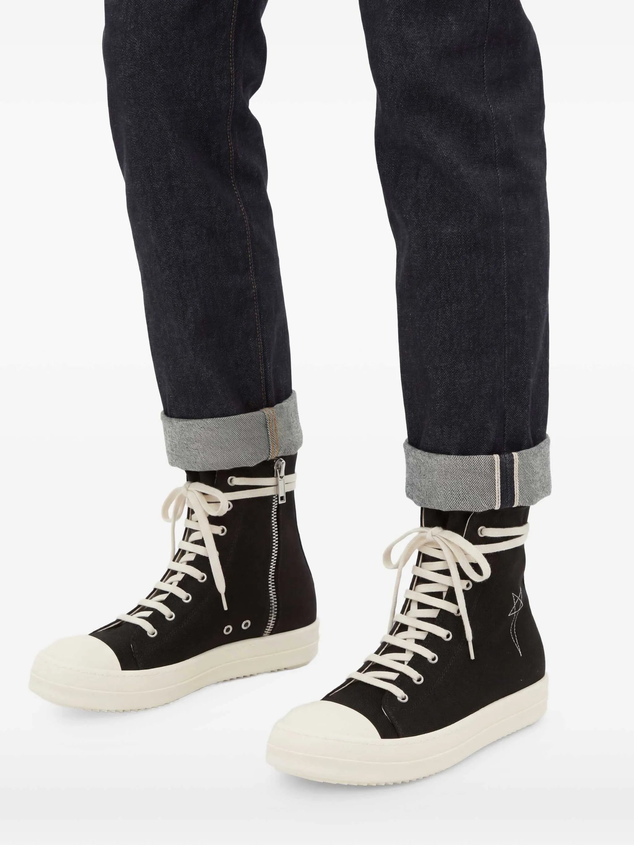 lace-up sneakers