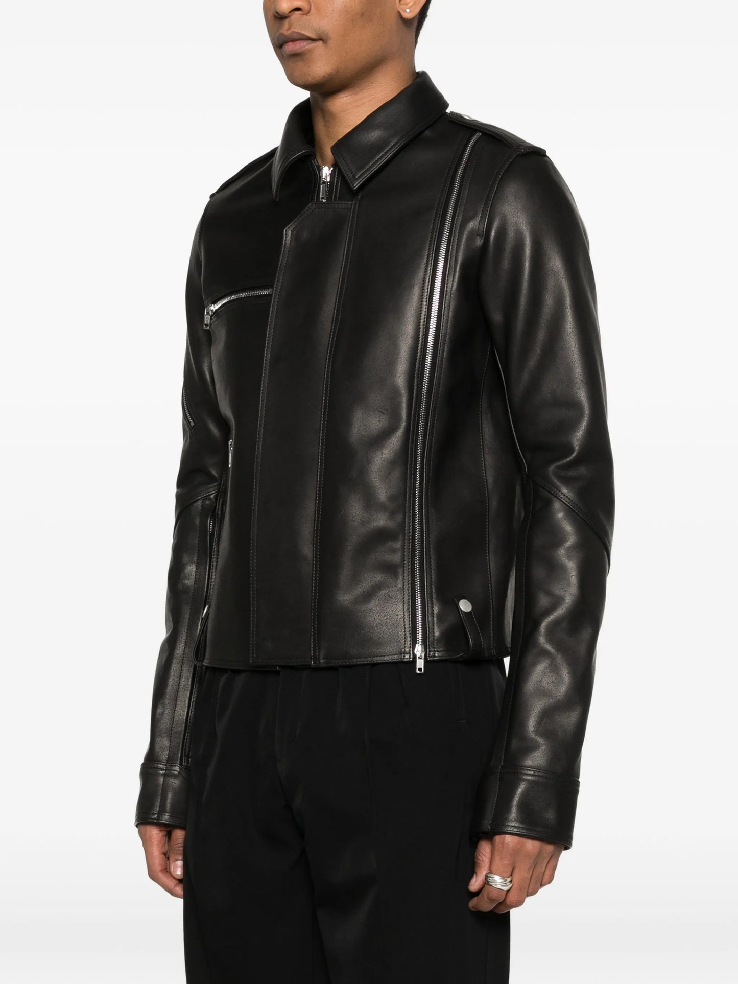 Vega leather jacket