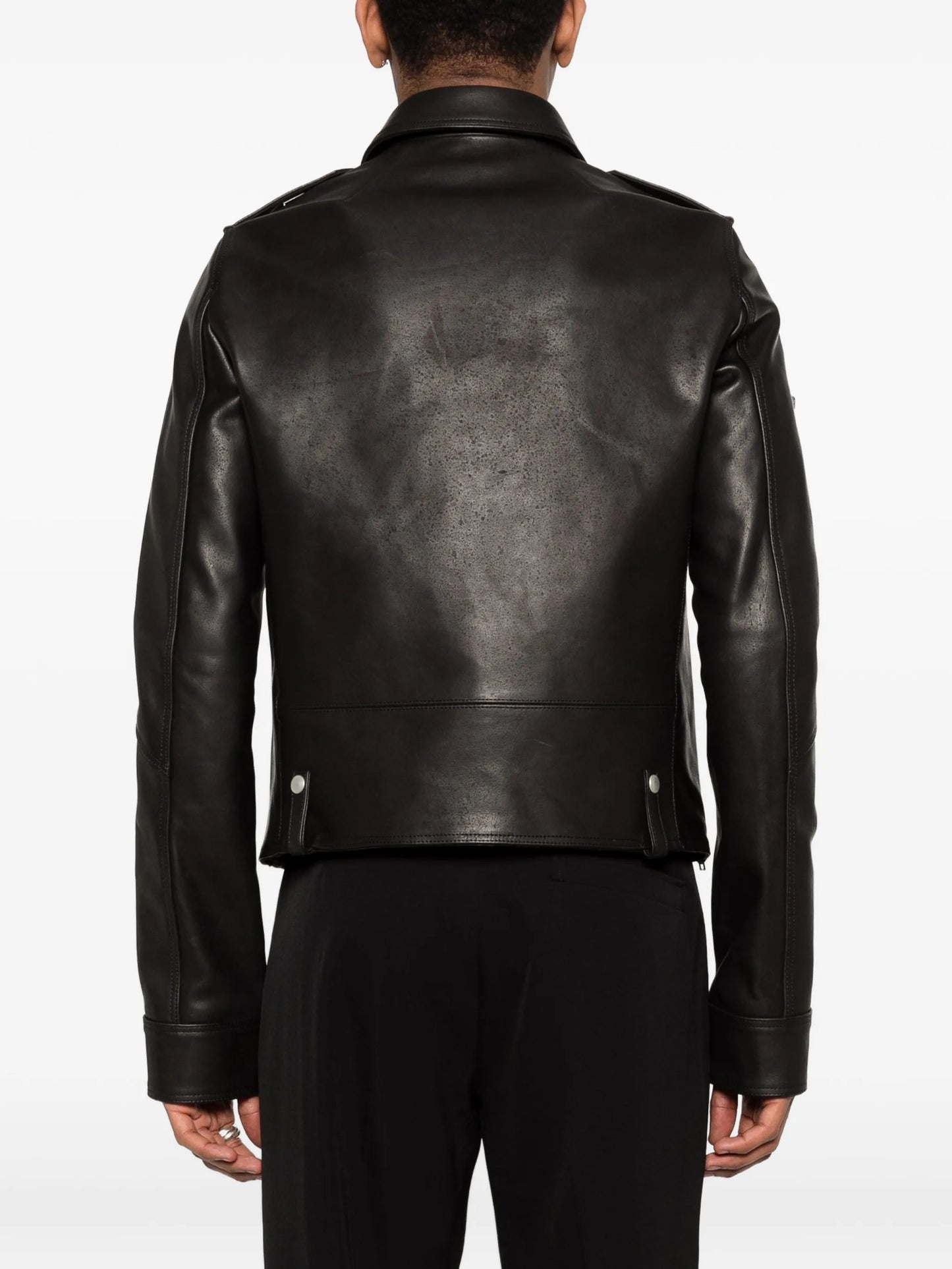 Vega leather jacket