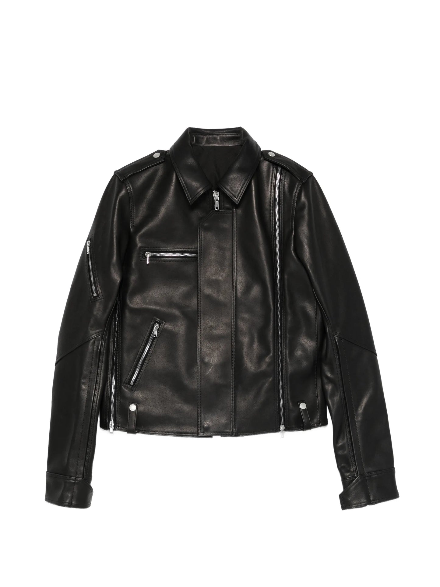 Vega leather jacket